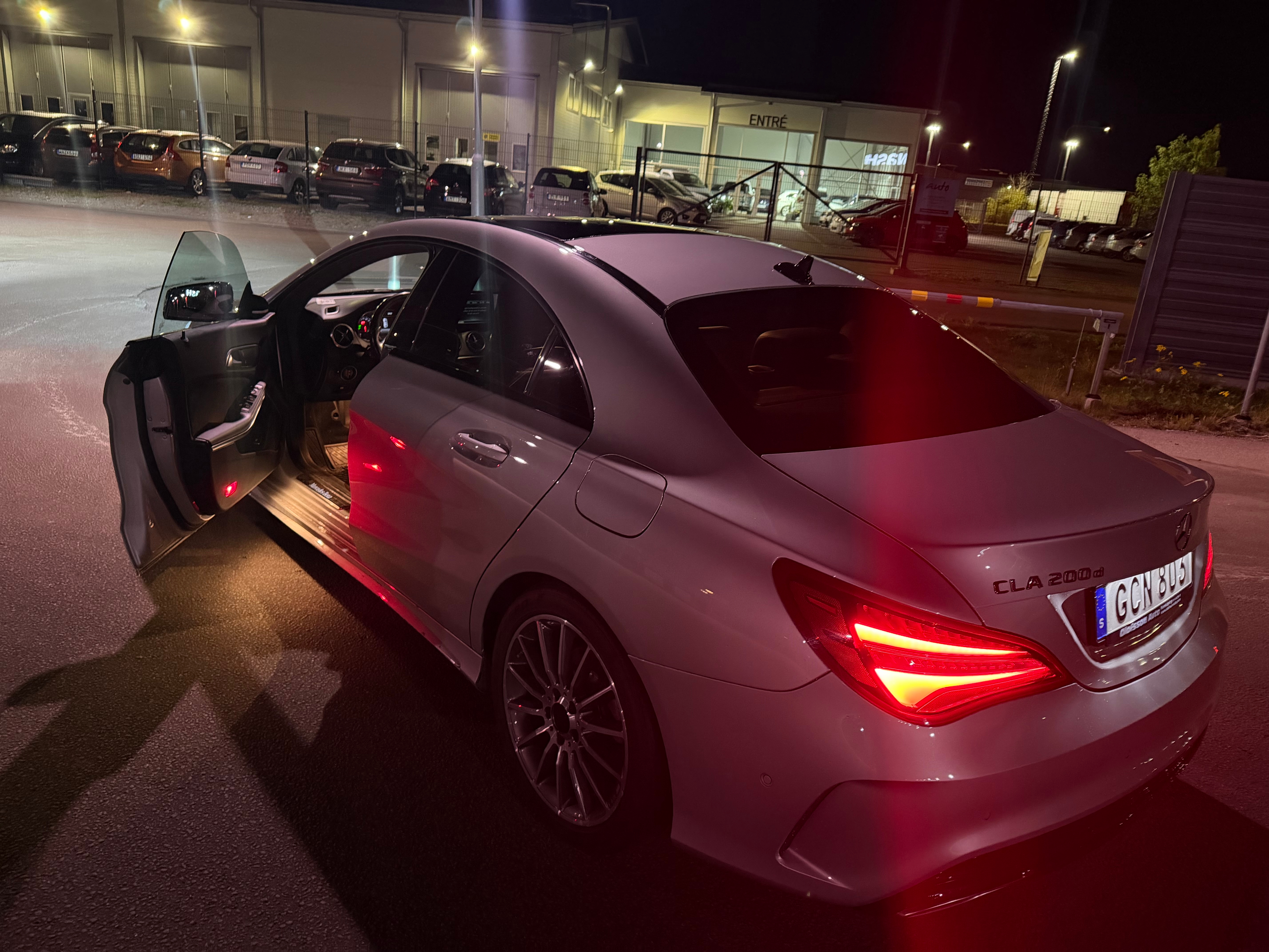 Mercedes-Benz CLA 200 d 7G-DCT 2017, bild 5/9