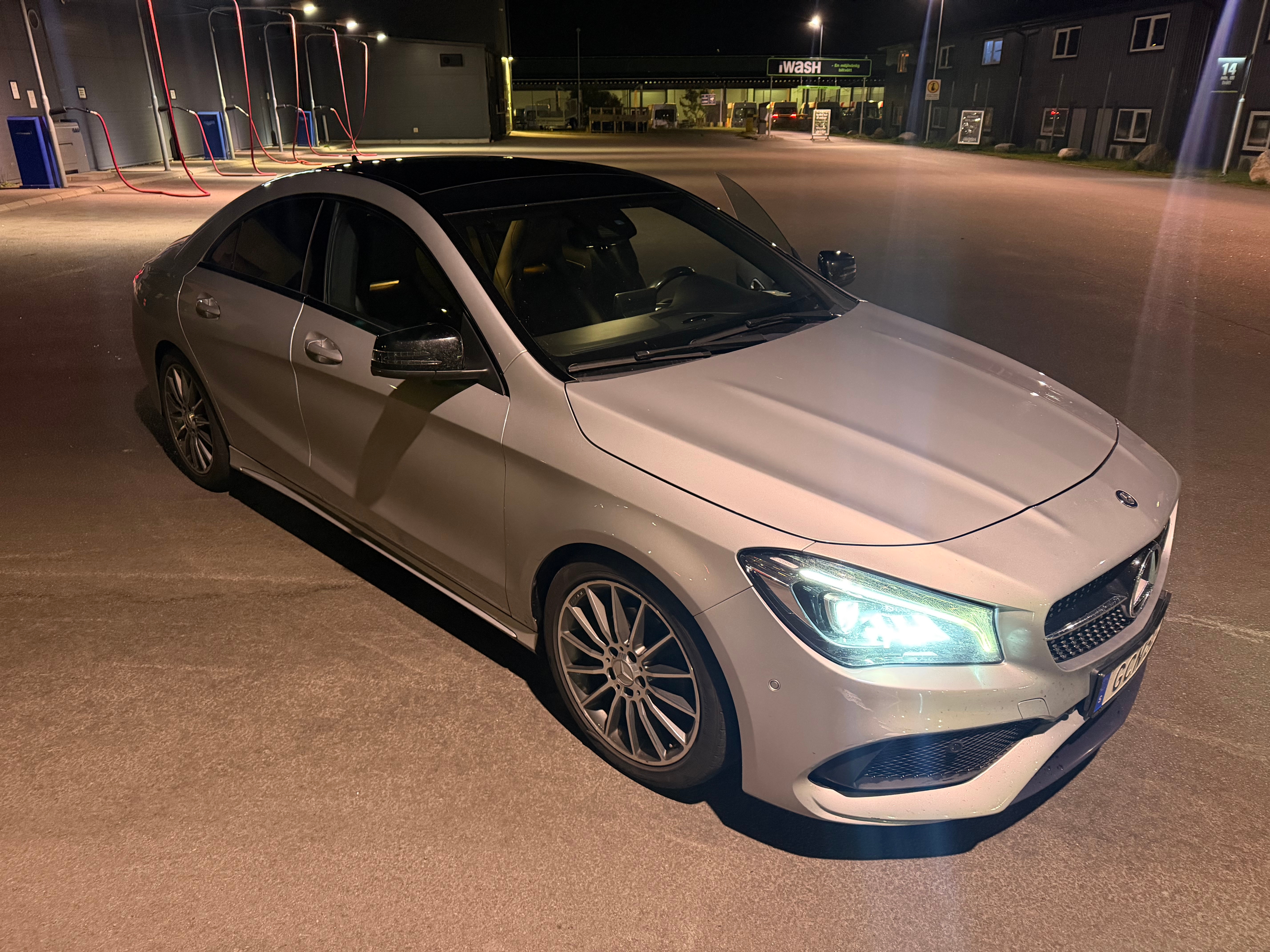 Mercedes-Benz CLA