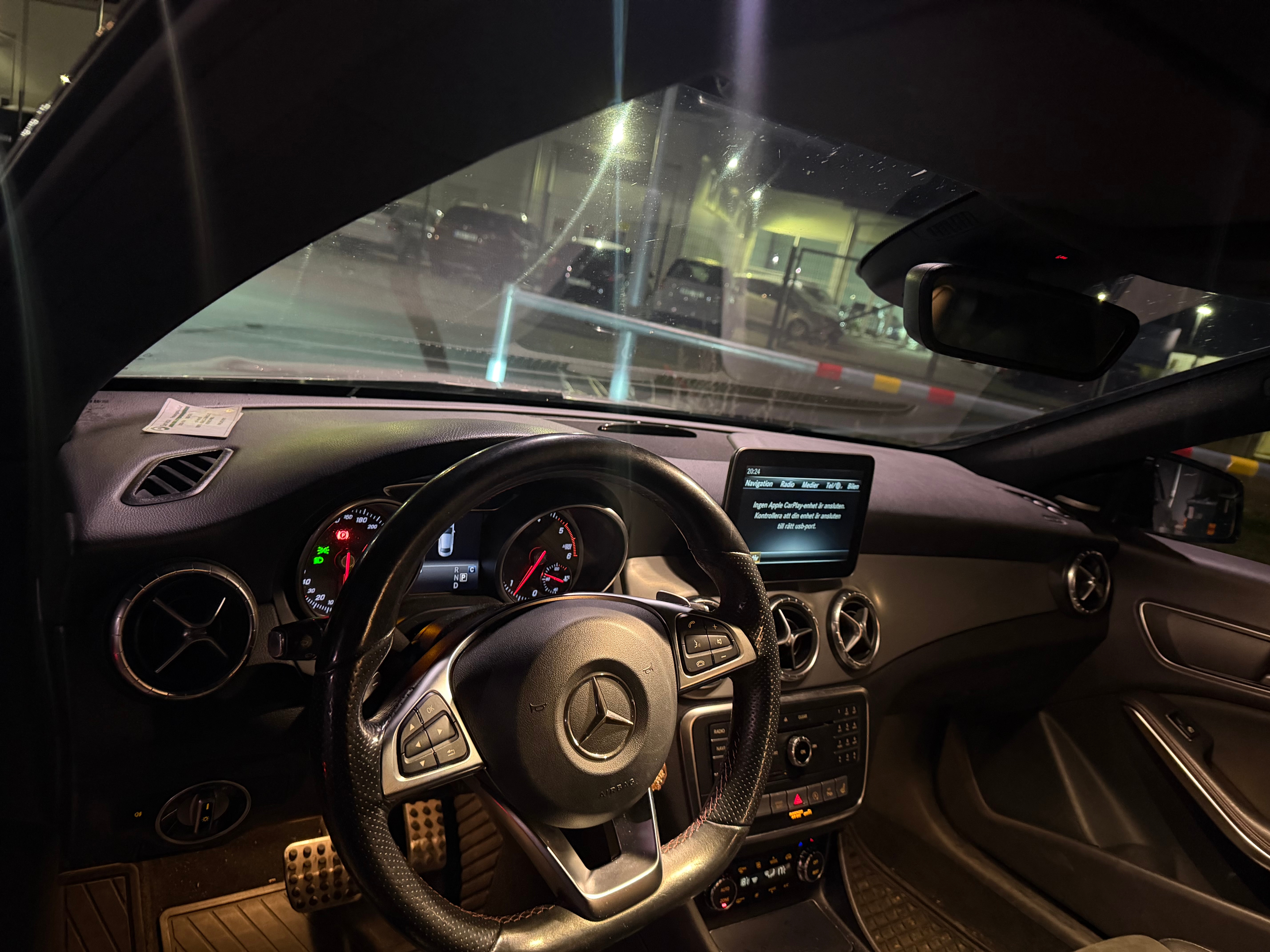 Mercedes-Benz CLA 200 d 7G-DCT 2017, bild 6/9