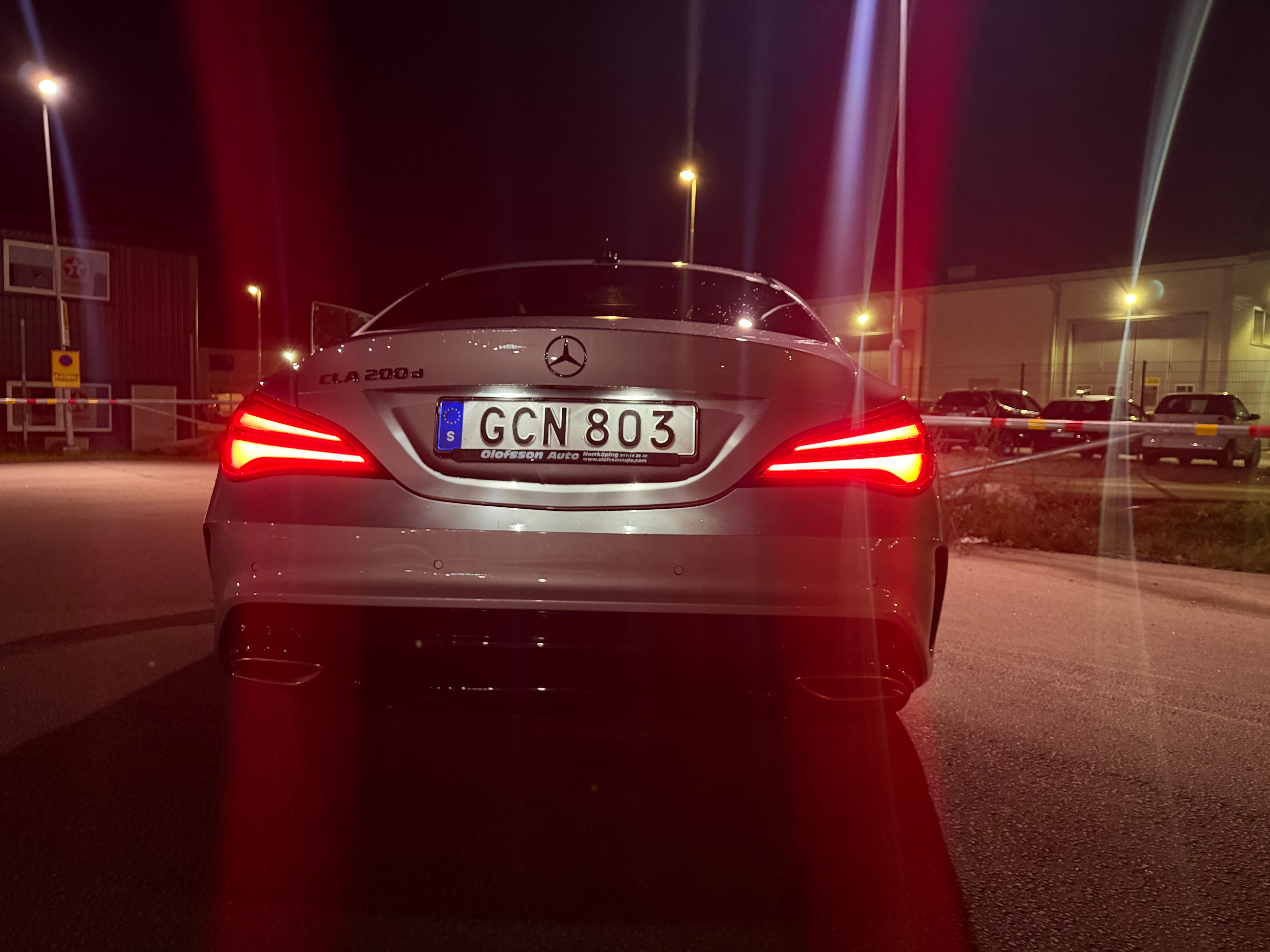 Mercedes-Benz CLA 200 d 7G-DCT 2017, bild 3/9