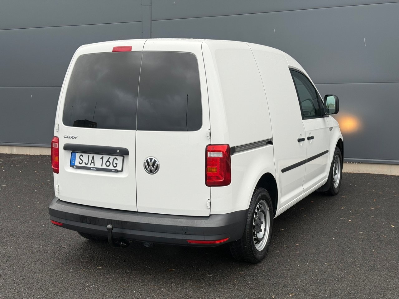 Volkswagen Caddy Van 1.2 TSI 2019, bild 6/10