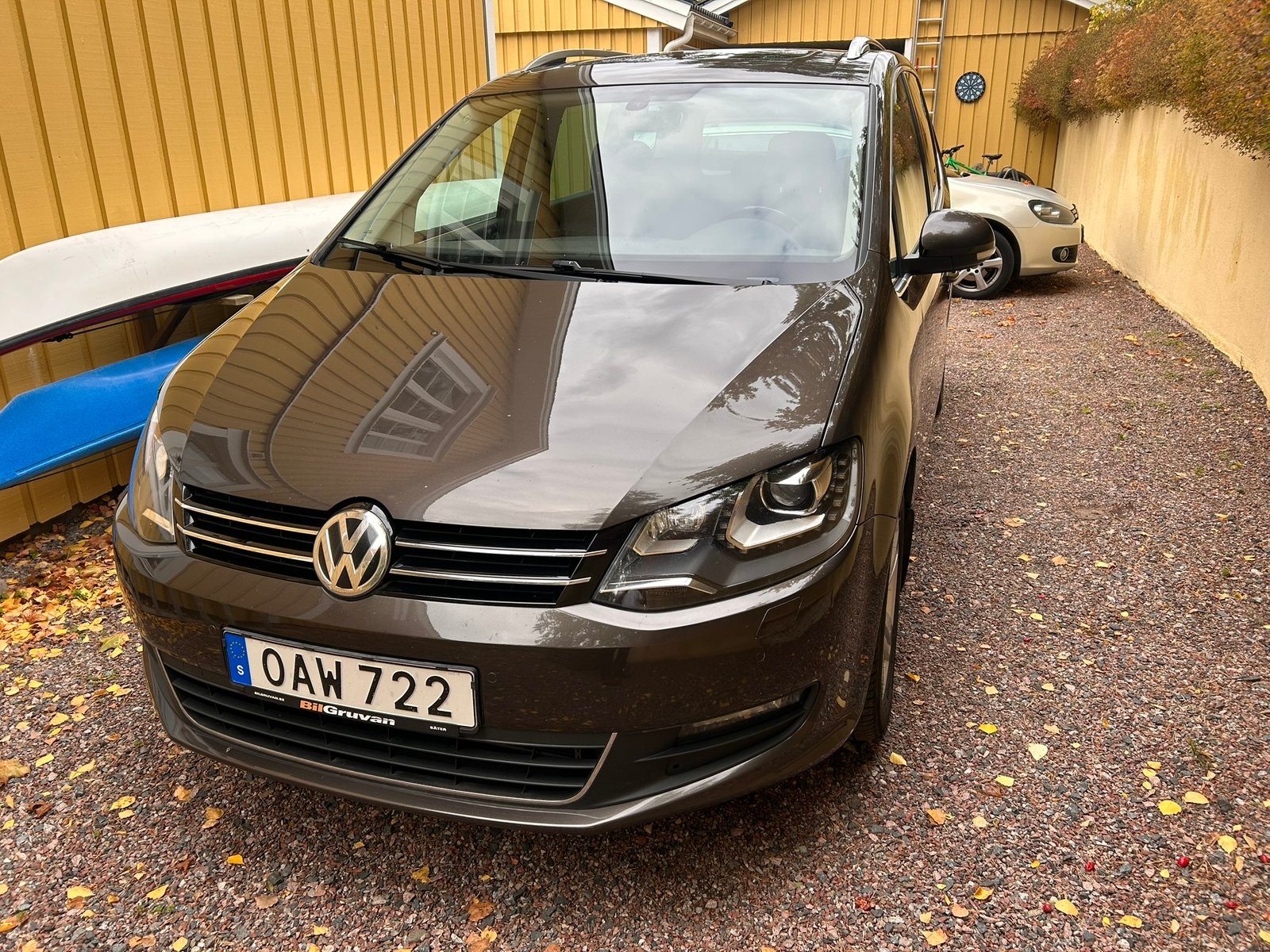 Volkswagen Sharan 2016, bild 4/9