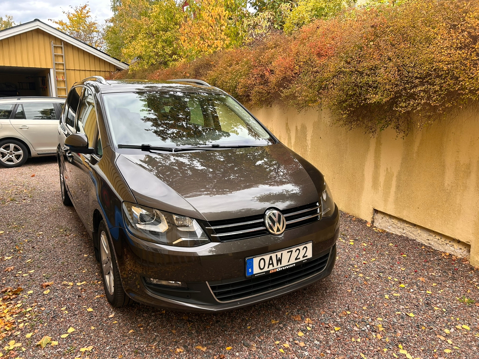 Volkswagen Sharan 2016, bild 3/9