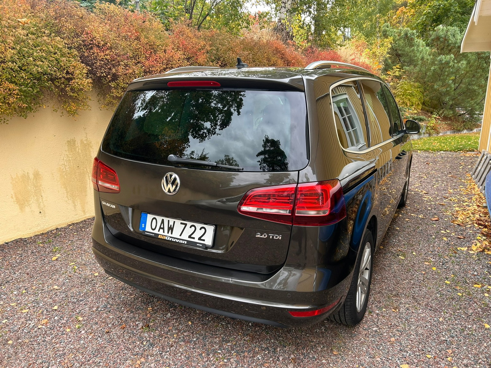 Volkswagen Sharan 2016, bild 2/9