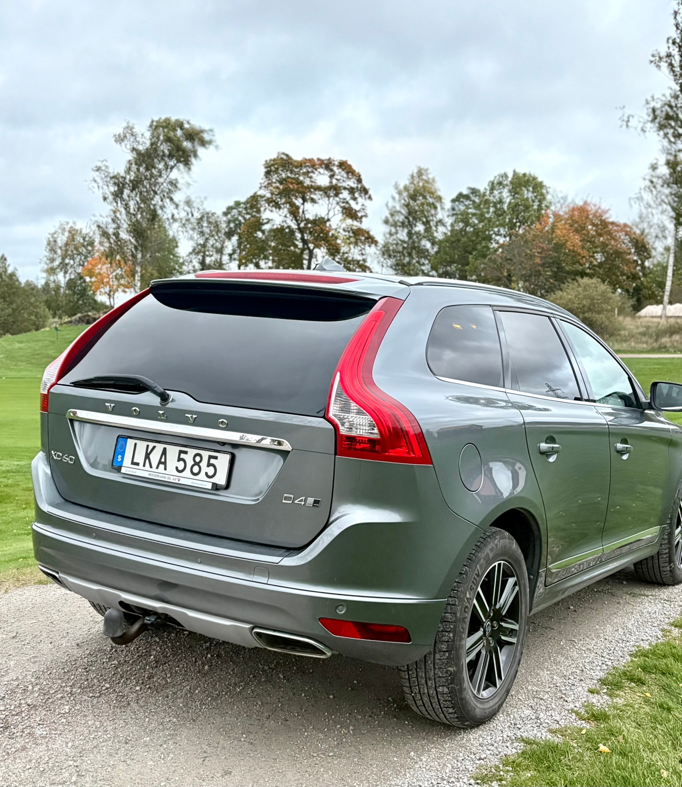 Volvo XC60 D4 AWD Geartronic 2017, bild 2/8