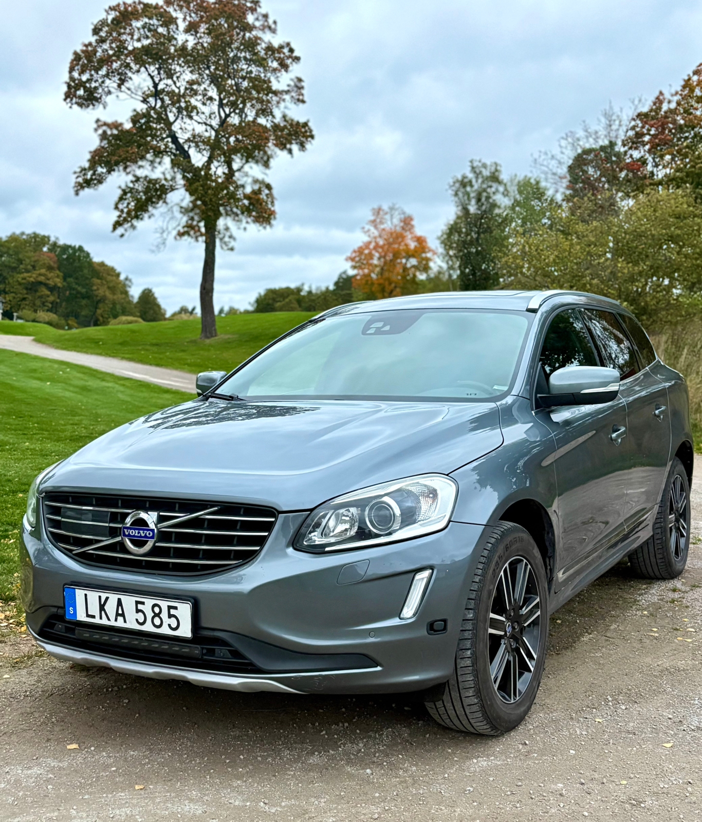 Volvo XC60 D4 AWD Geartronic 2017, bild 3/8