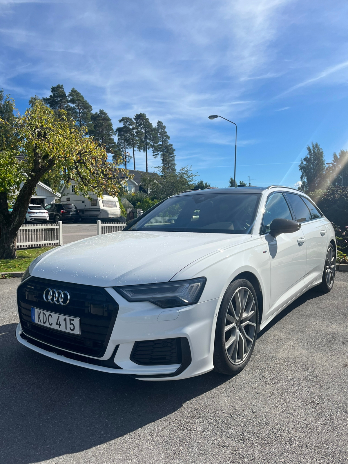 Audi A6 55 TFSI e Quattro välutrustad 2021, kuva 2/8