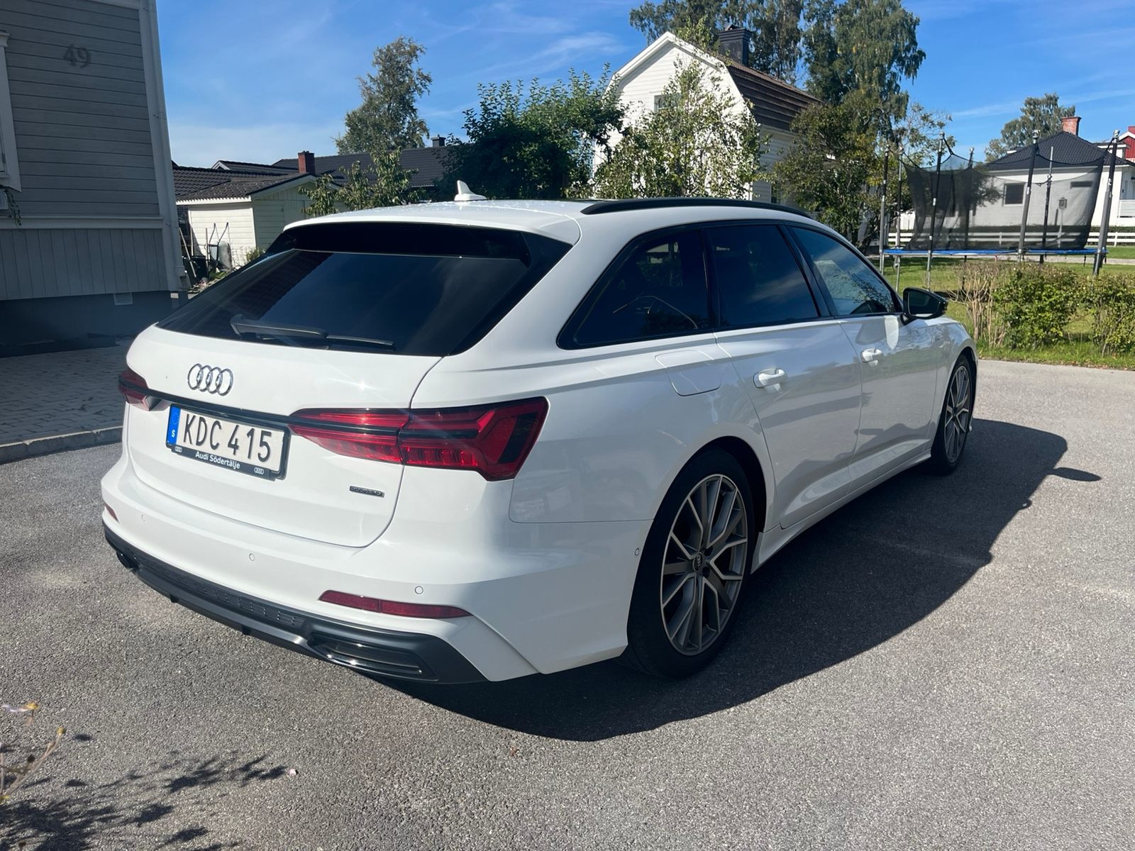 Audi A6 55 TFSI e Quattro välutrustad 2021, kuva 3/8
