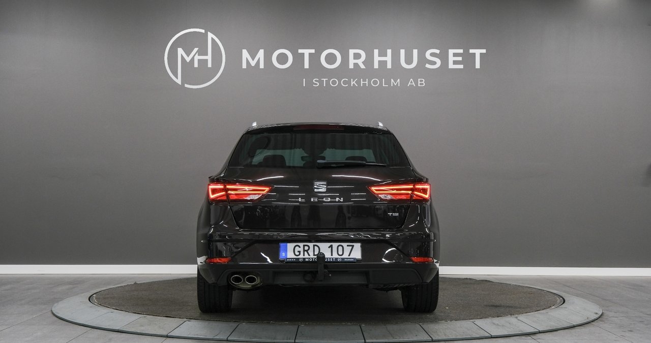 Seat Leon ST 1.4 TSI 150hk 2017, kuva 5/10