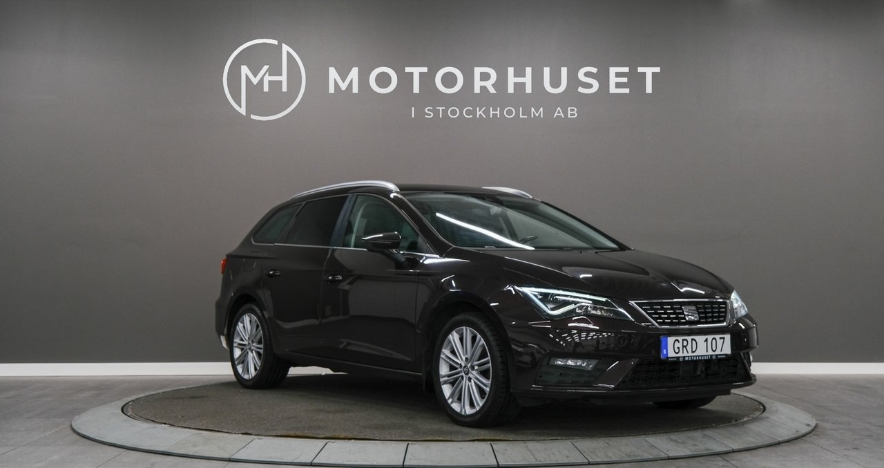 Seat Leon ST 1.4 TSI 150hk 2017, kuva 3/10