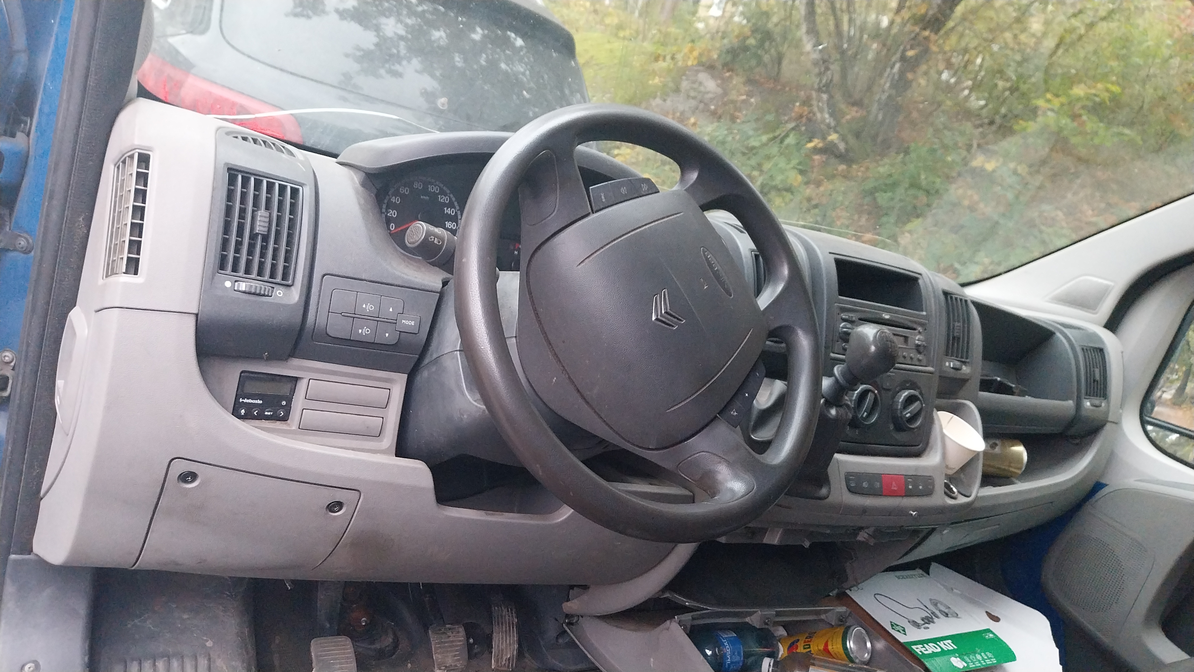 Citroen Jumper 33 2.2 HDi Manuell 2011, kuva 4/7
