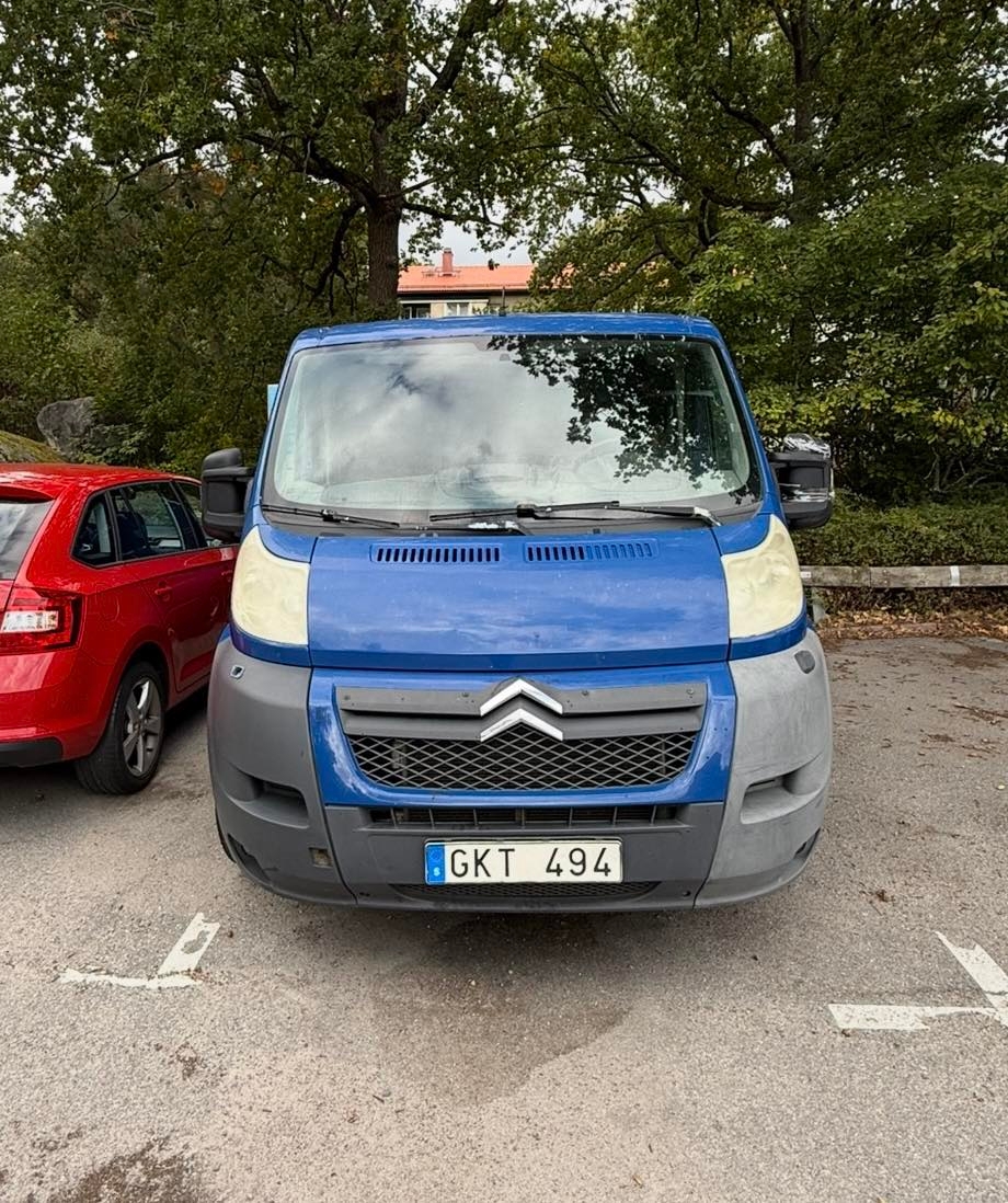 Citroen Jumper 33 2.2 HDi Manuell 2011, kuva 3/7