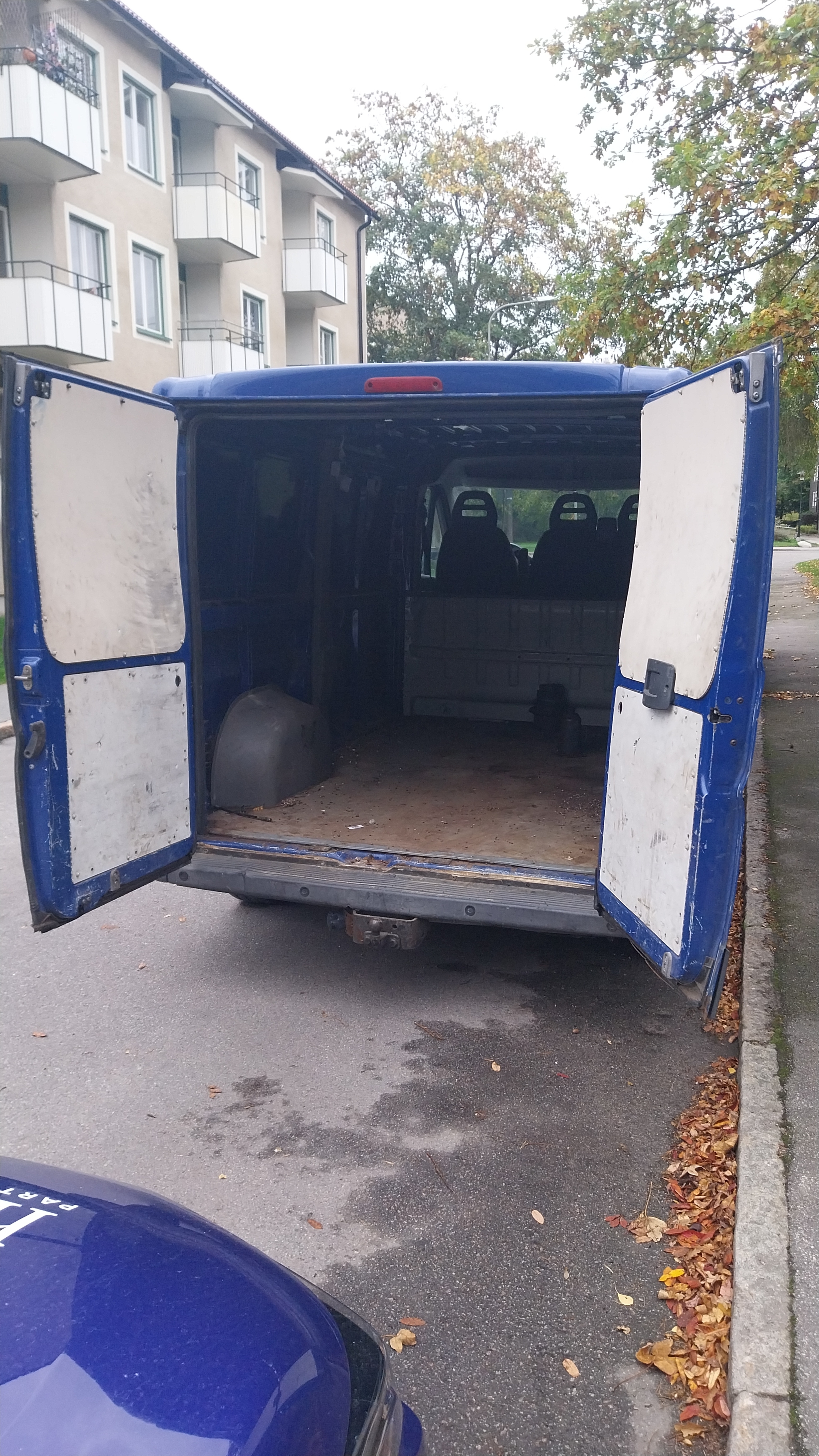 Citroen Jumper 33 2.2 HDi Manuell 2011, kuva 6/7