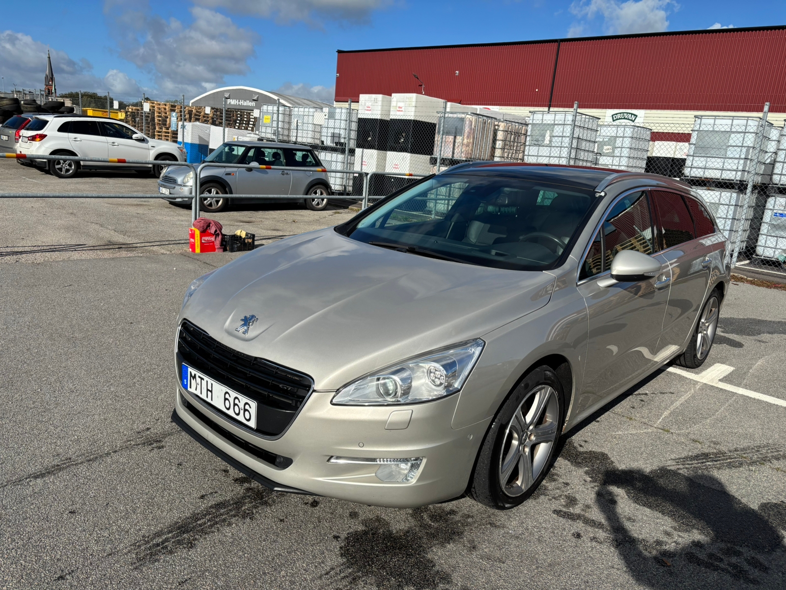 Peugeot 508
