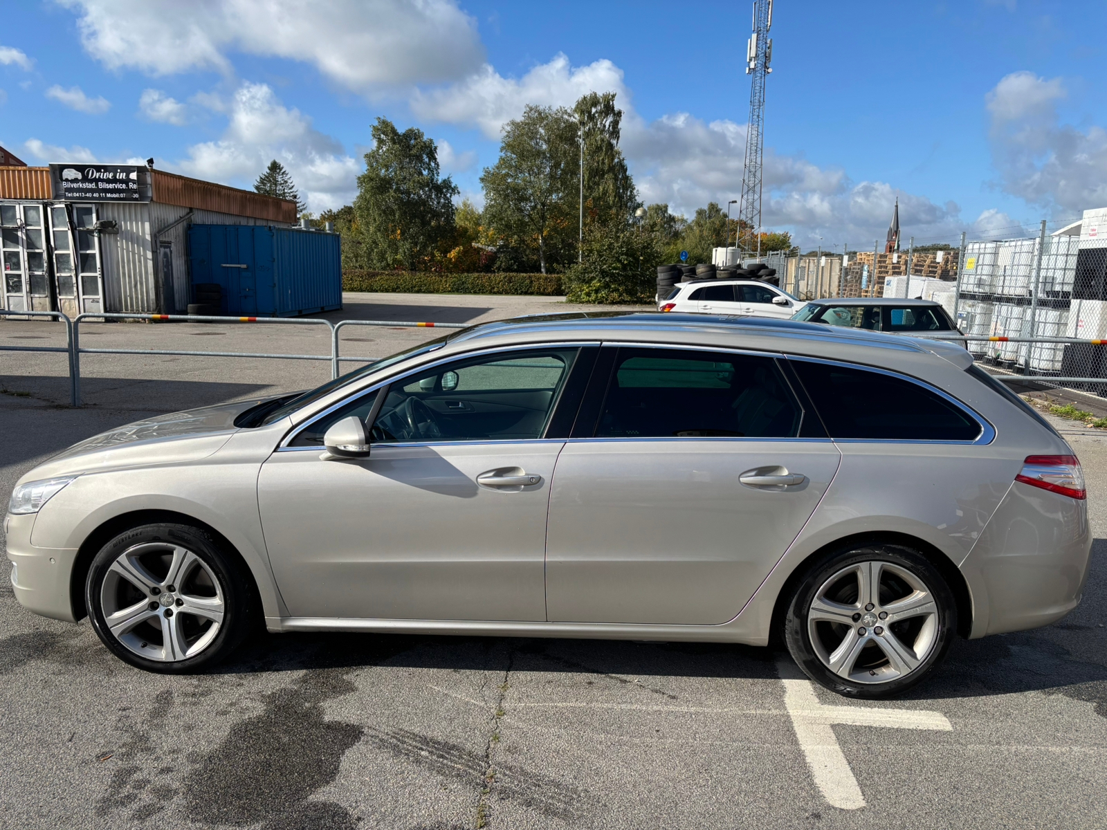 Peugeot 508 2012, bild 4/10