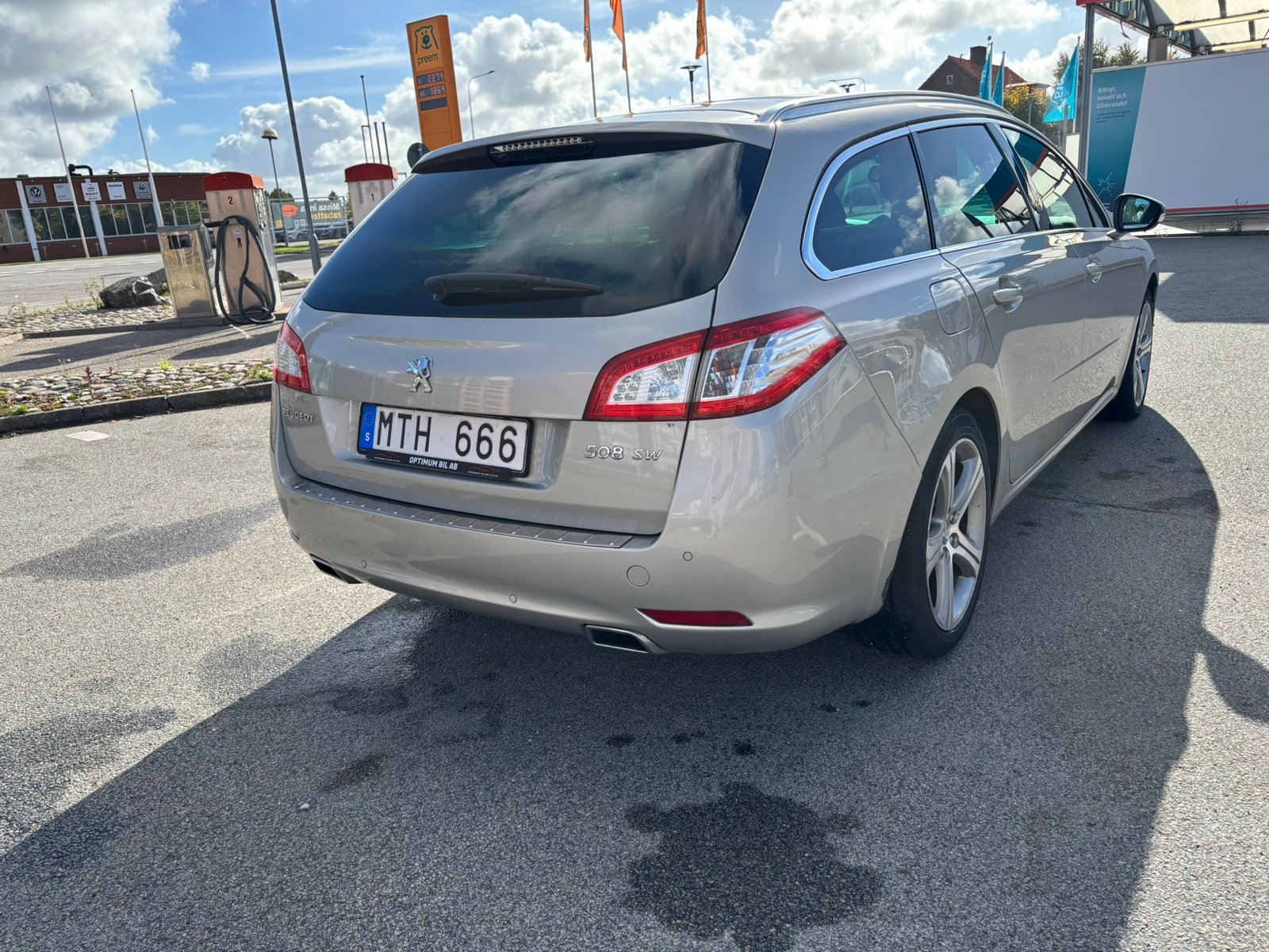 Peugeot 508 2012, bild 7/10