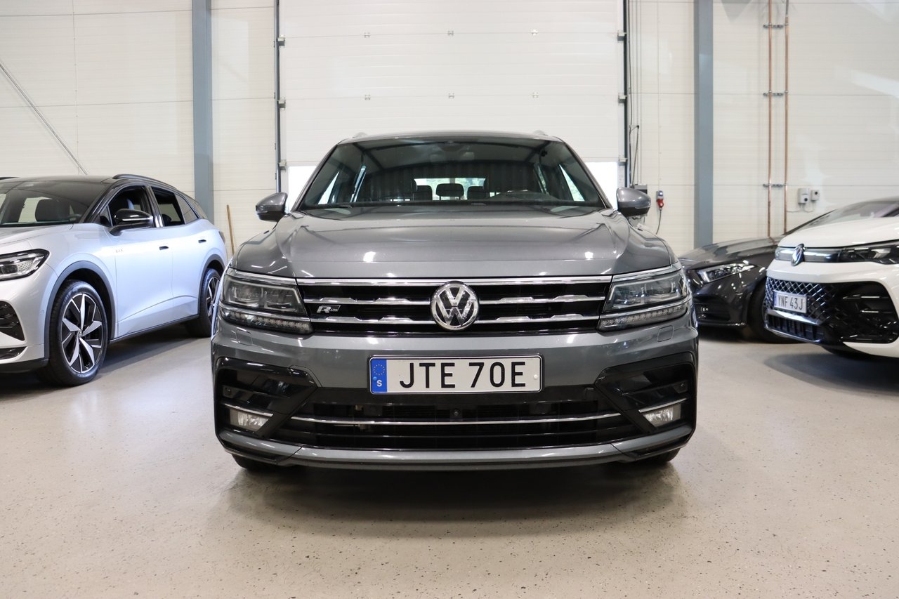 Volkswagen Tiguan Allspace 2019, bild 2/10