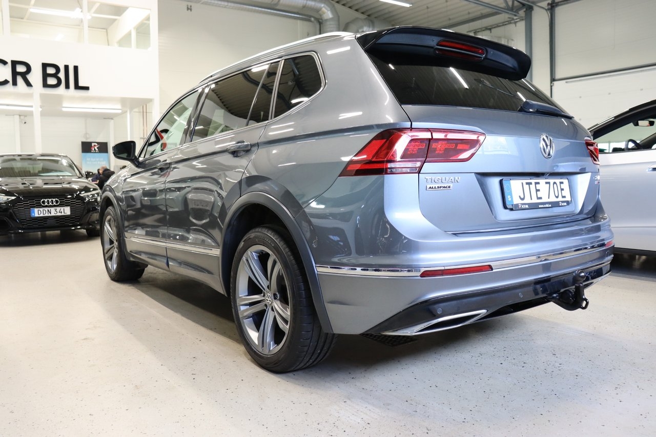 Volkswagen Tiguan Allspace 2019, bild 5/10