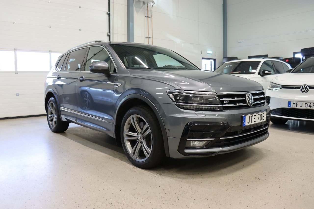 Volkswagen Tiguan Allspace 2019, bild 3/10