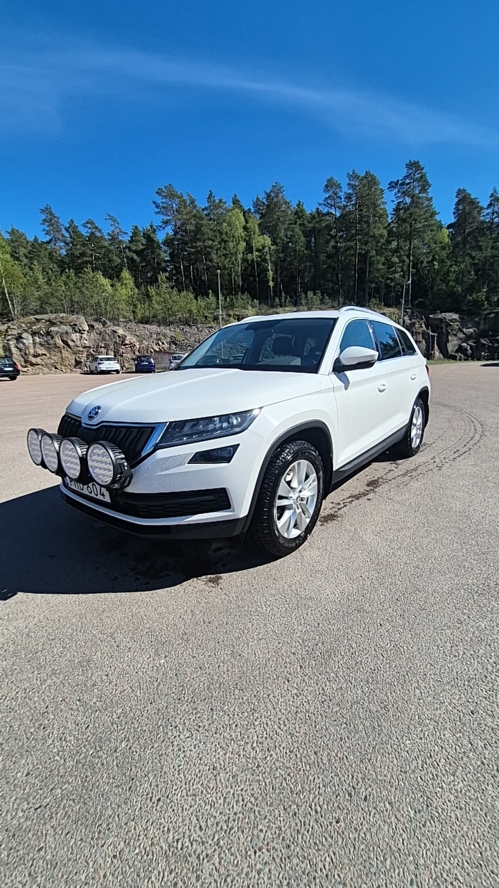 Skoda Kodiaq 2.0 TDI SCR 2018, bild 3/9