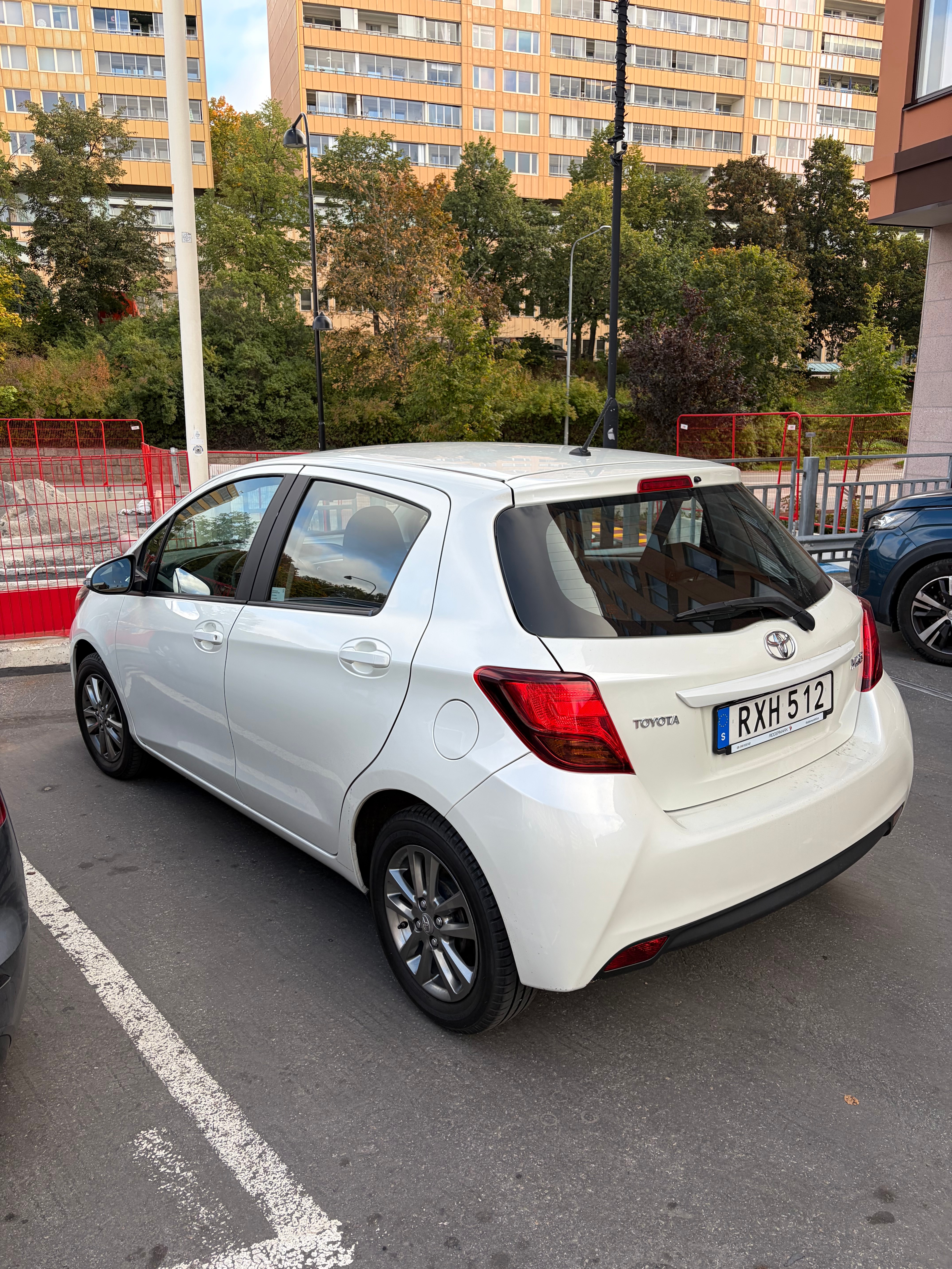 Toyota Yaris 2014, bild 2/9
