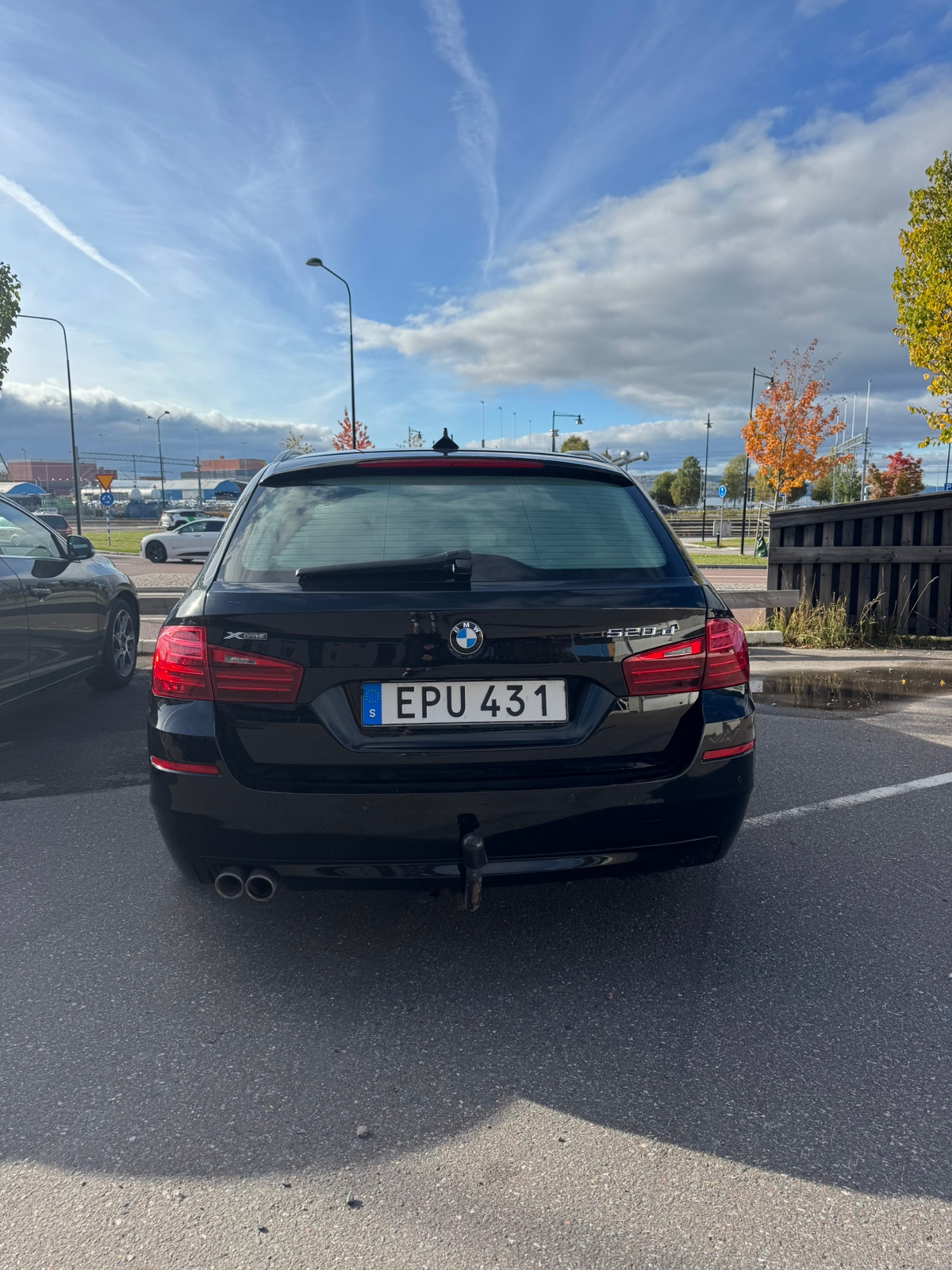 BMW 520 d xDrive Touring Steptronic 2015, photo 4/7