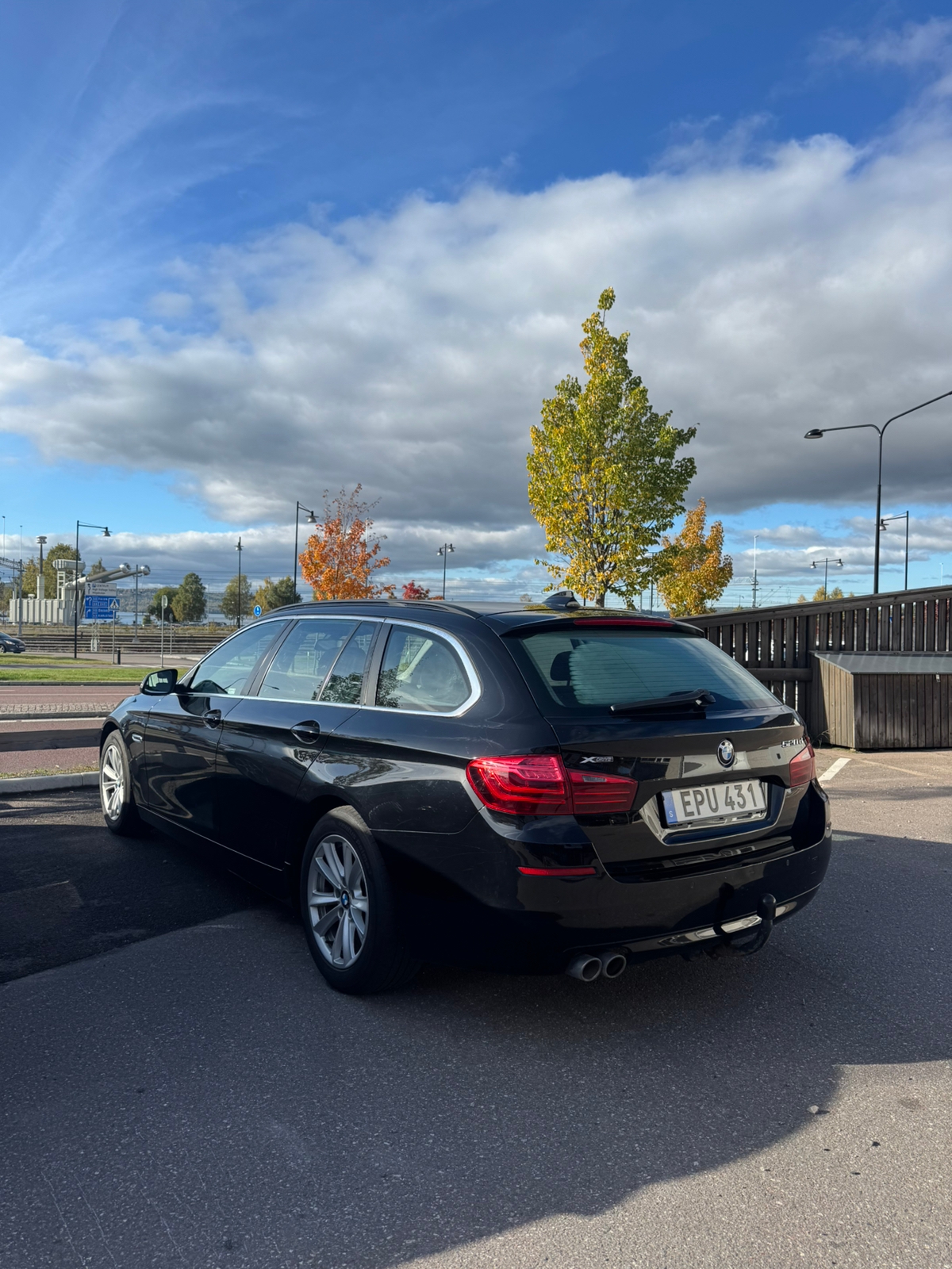 BMW 520 d xDrive Touring Steptronic 2015, photo 3/7