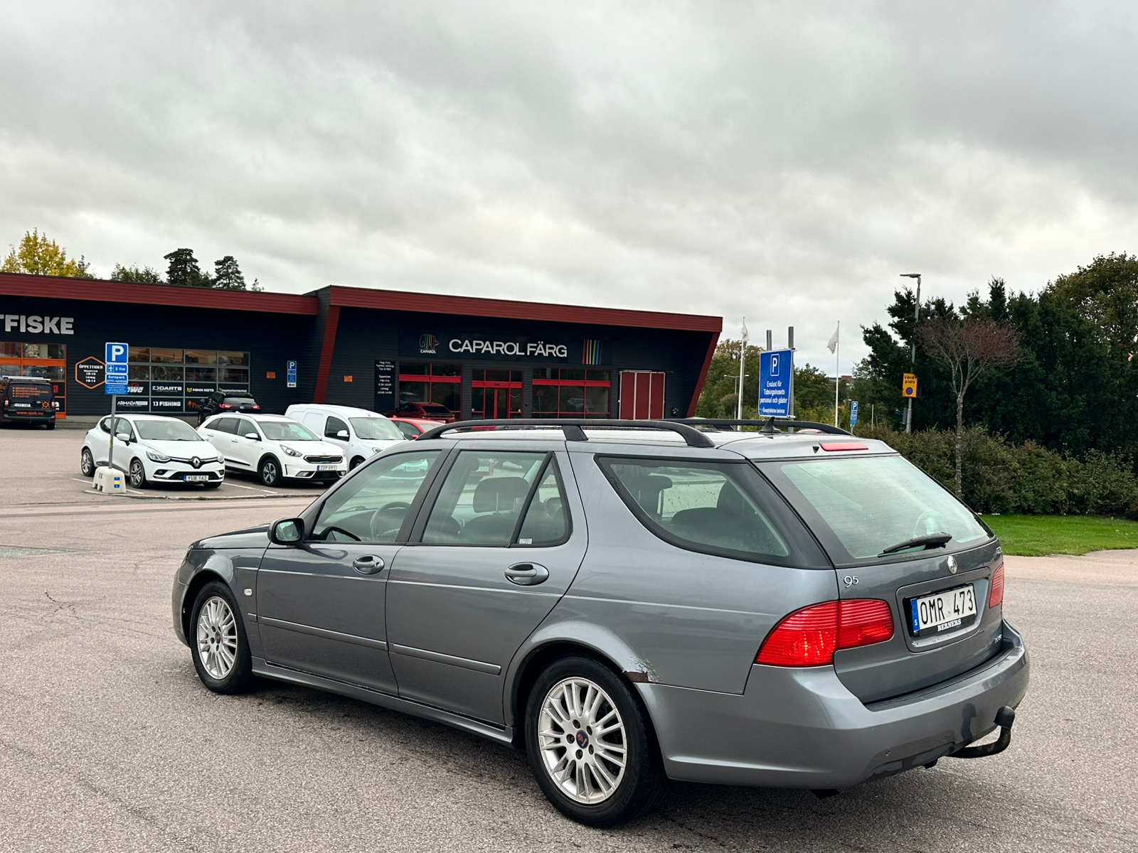 Saab 9-5 Saab 95 Automat Ny besiktad 2007, bild 6/10
