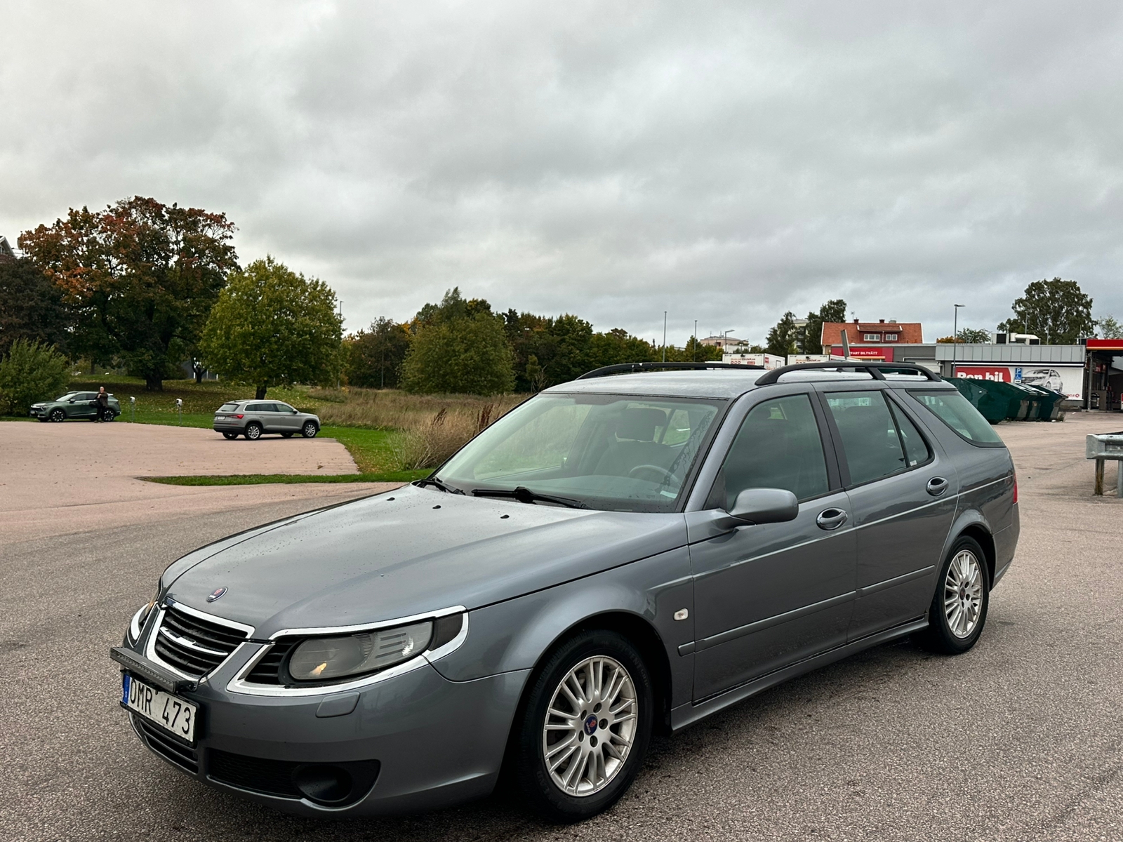 Saab 9-5 Saab 95 Automat Ny besiktad 2007, bild 7/10