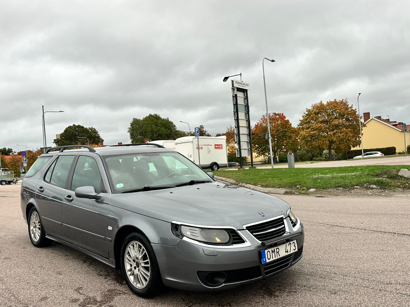 Saab 9-5 Saab 95 Automat Ny besiktad 2007, bild 4/10
