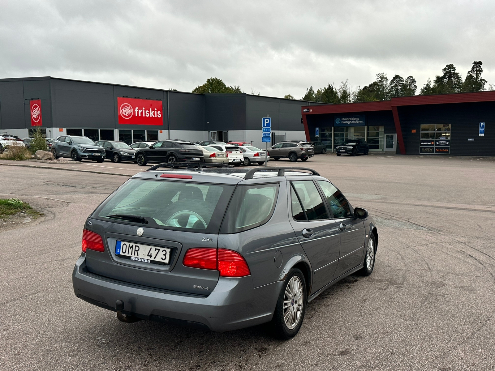 Saab 9-5 Saab 95 Automat Ny besiktad 2007, bild 5/10