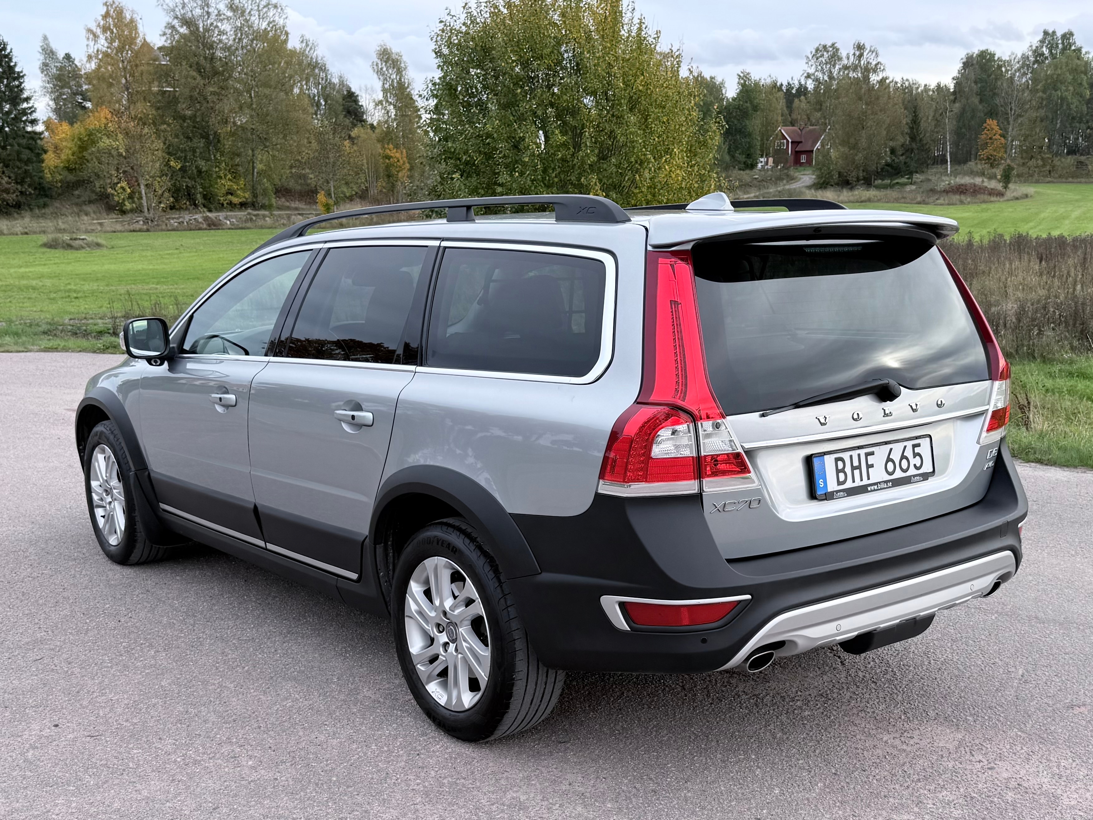 Volvo XC70 D5 AWD Geartronic 2014, photo 4/10