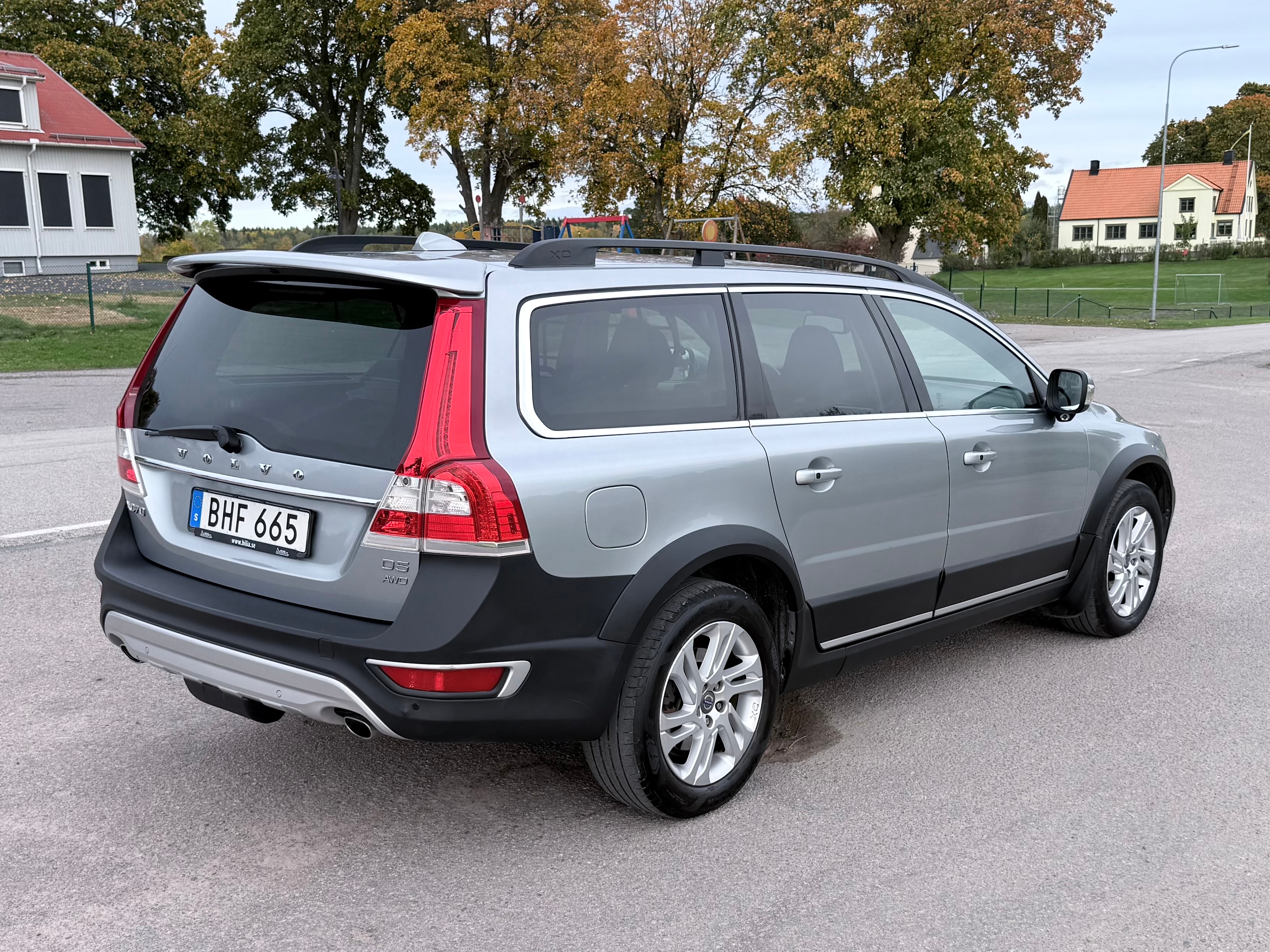 Volvo XC70 D5 AWD Geartronic 2014, photo 3/10