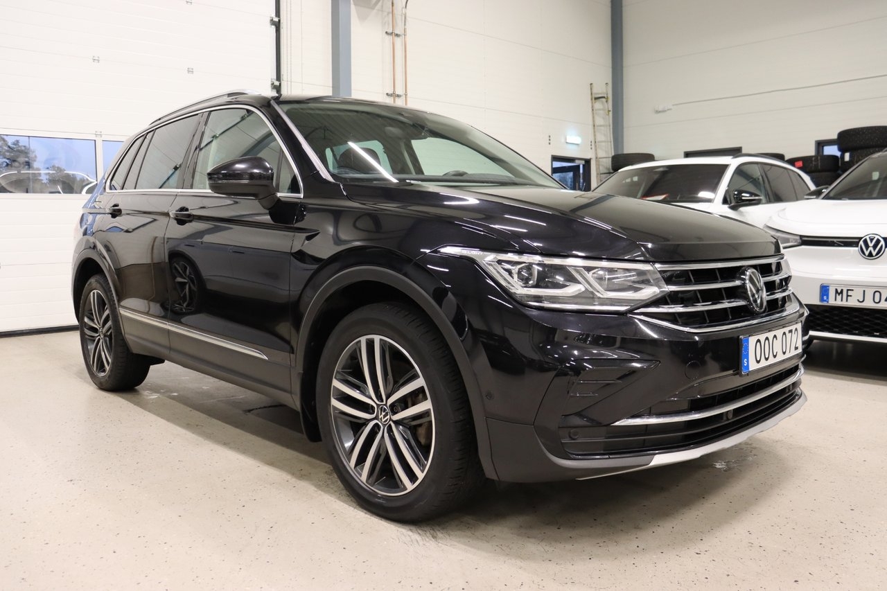 Volkswagen Tiguan 2023, bild 4/10