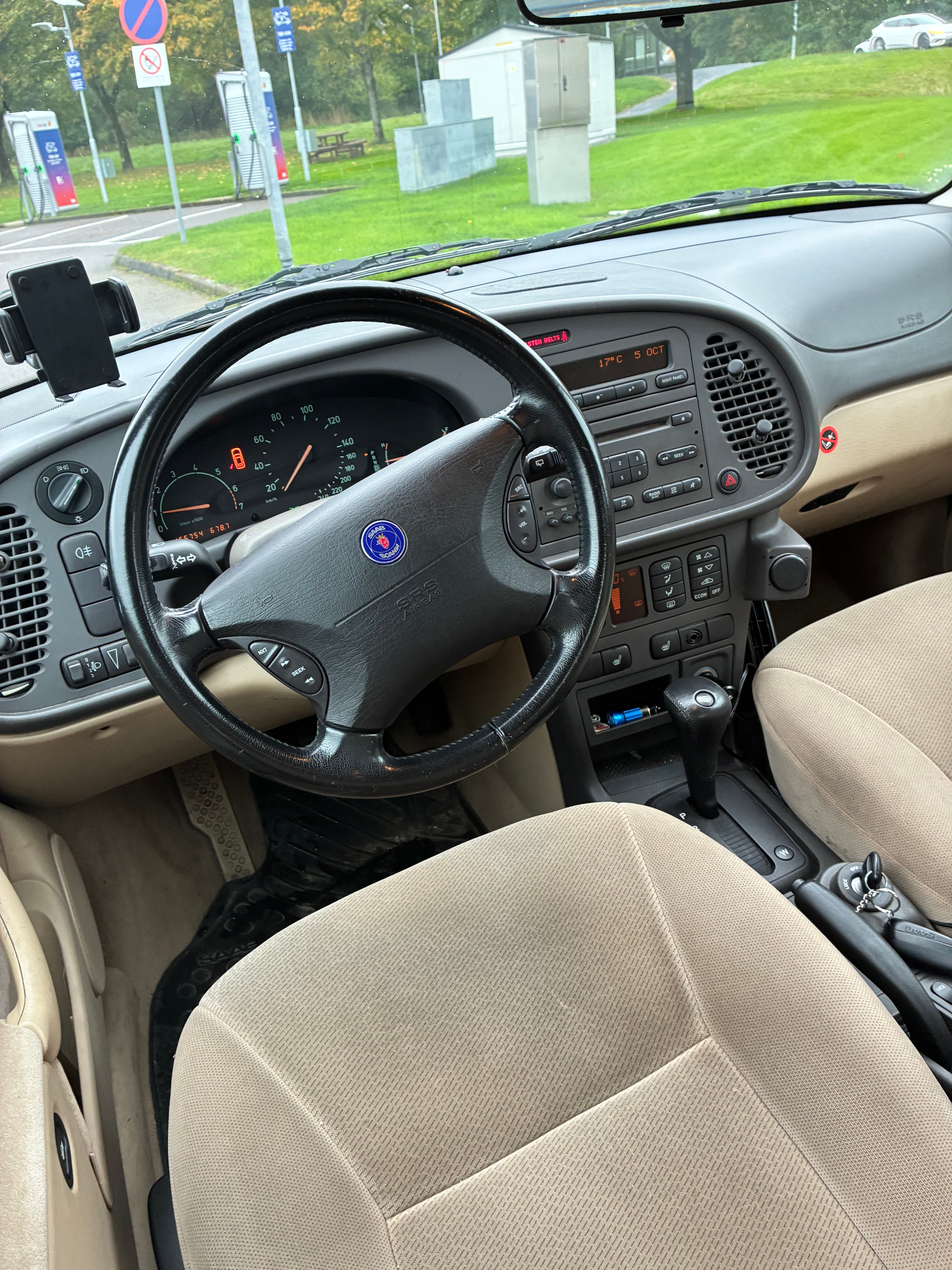Saab 9-3 5-dörrar 2.0 Automatisk 1999, photo 4/4