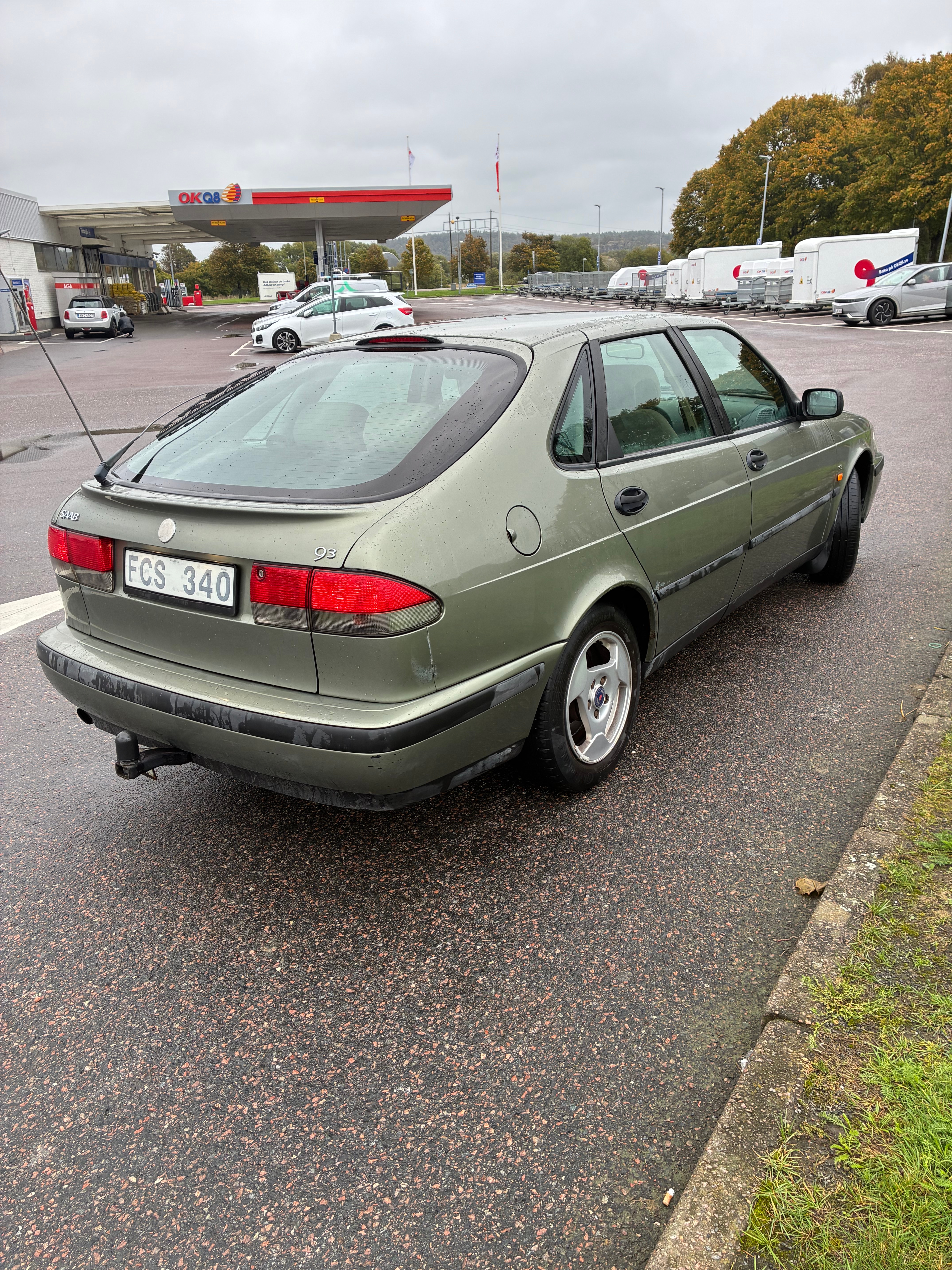 Saab 9-3 5-dörrar 2.0 Automatisk 1999, photo 2/4