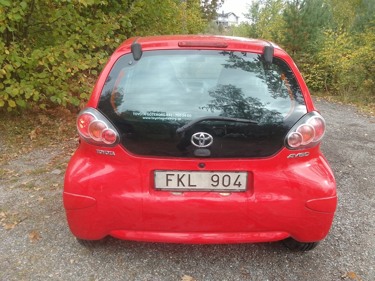 Toyota Aygo Bes UA 2011, kuva 5/6