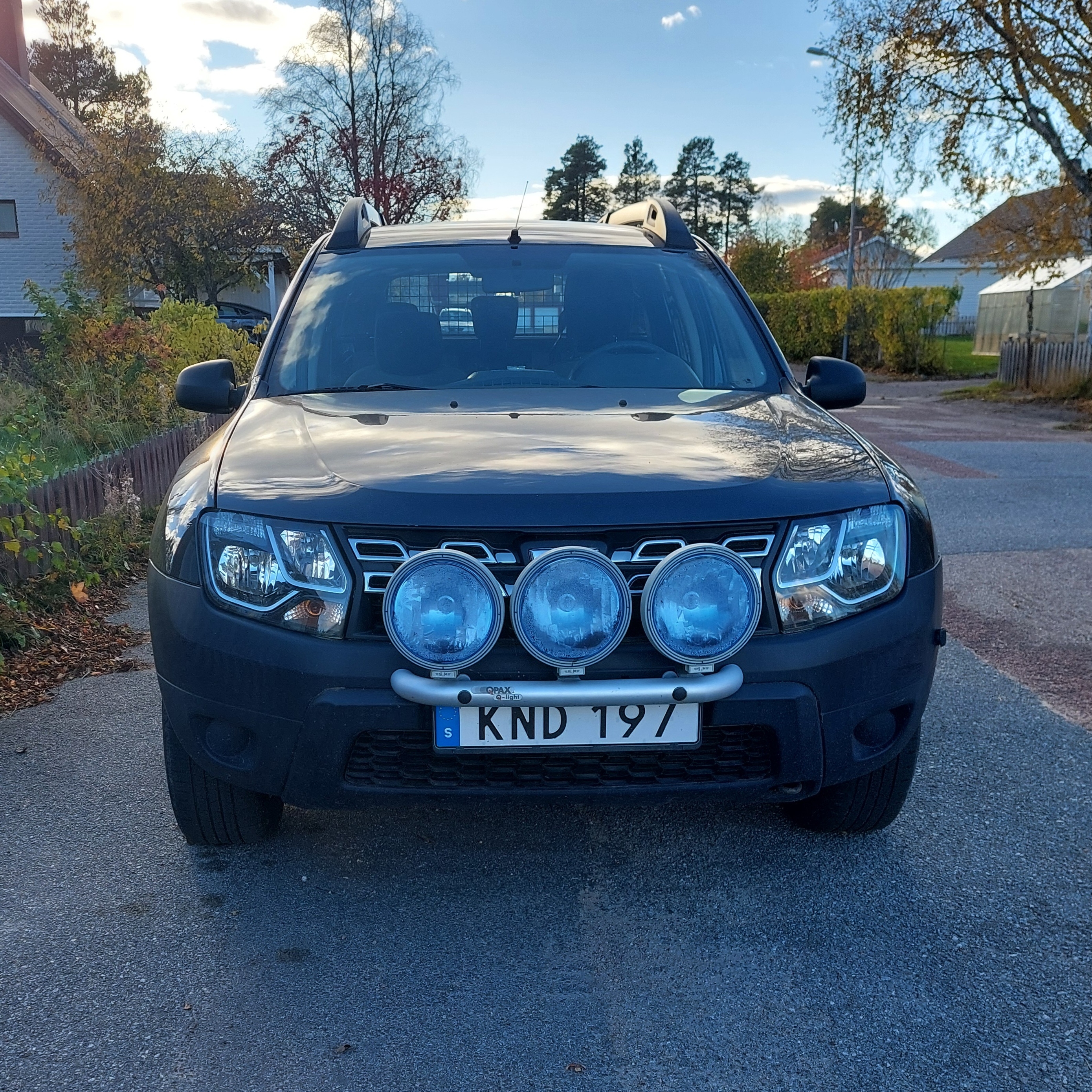 Dacia Duster 1.6 4x4 Manuell 2014, bild 2/10