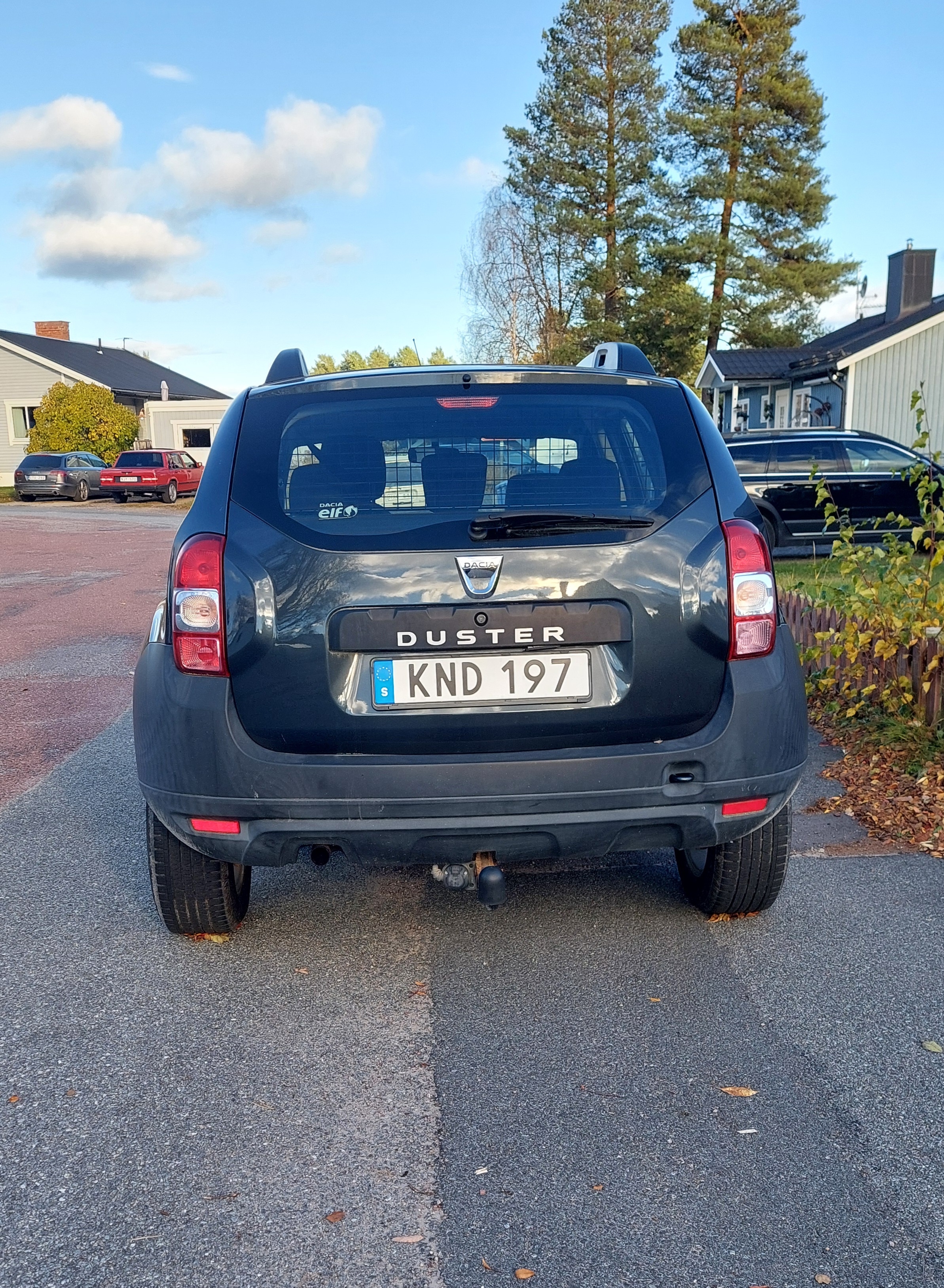 Dacia Duster 1.6 4x4 Manuell 2014, bild 3/10