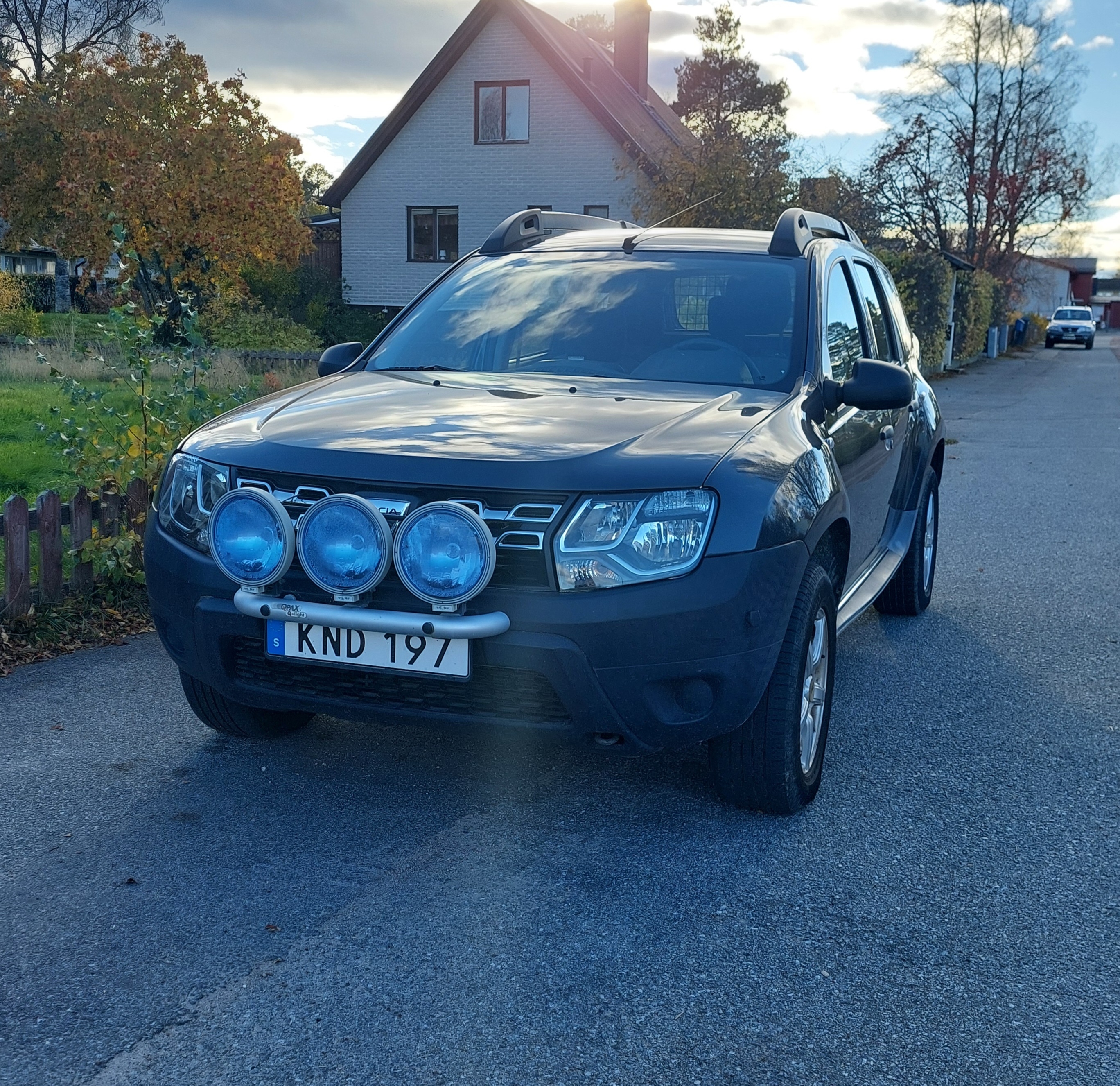 Dacia Duster 1.6 4x4 Manuell 2014, bild 4/10
