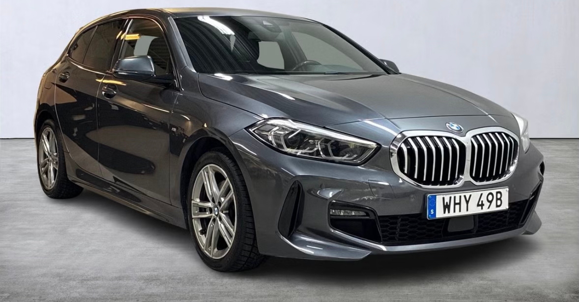 BMW 118 i Steptronic 2020, kuva 3/9