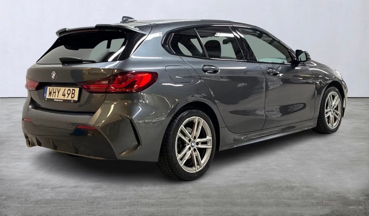 BMW 118 i Steptronic 2020, kuva 5/9