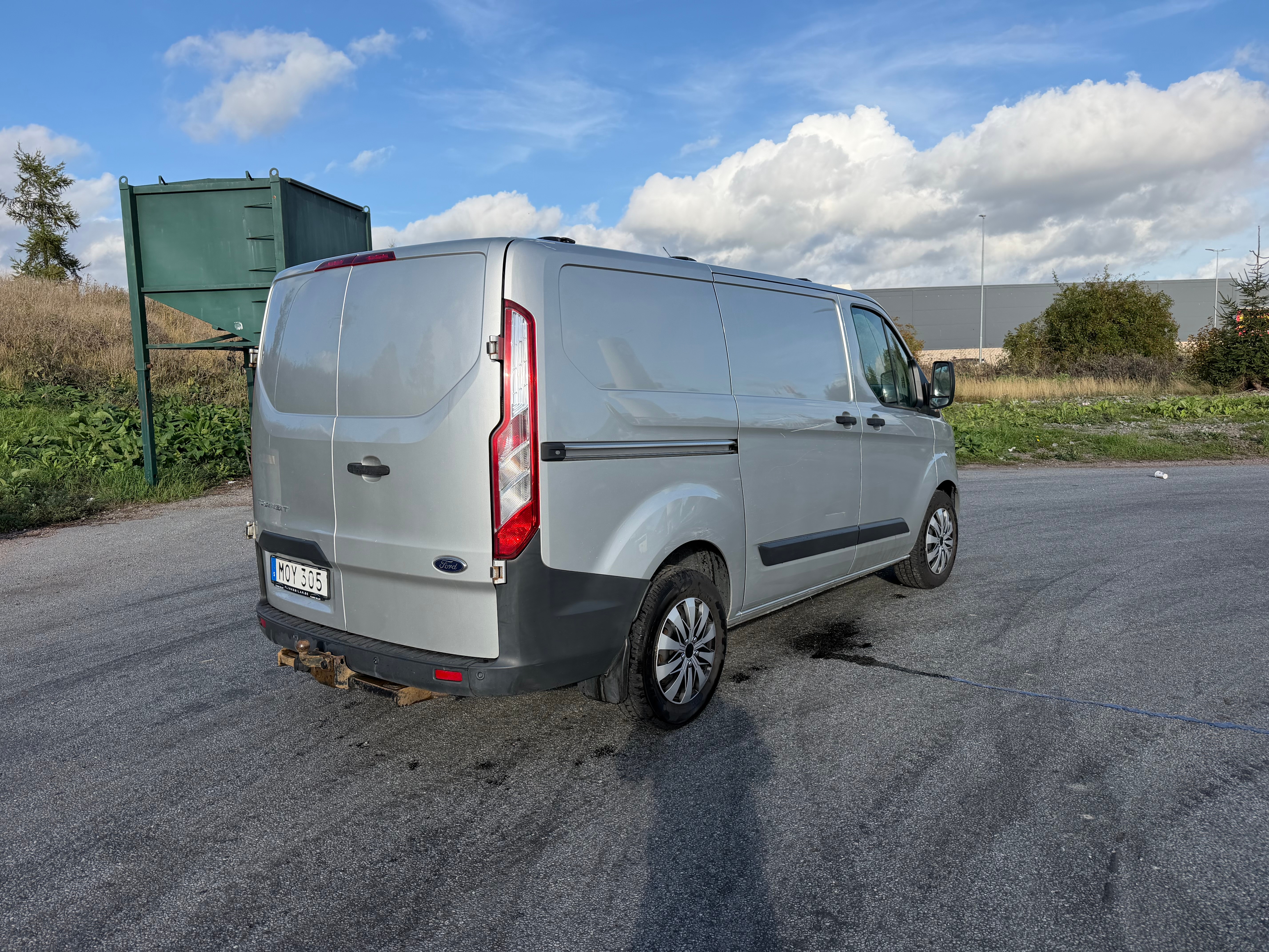 Ford Transit Custom 2017, bild 3/10