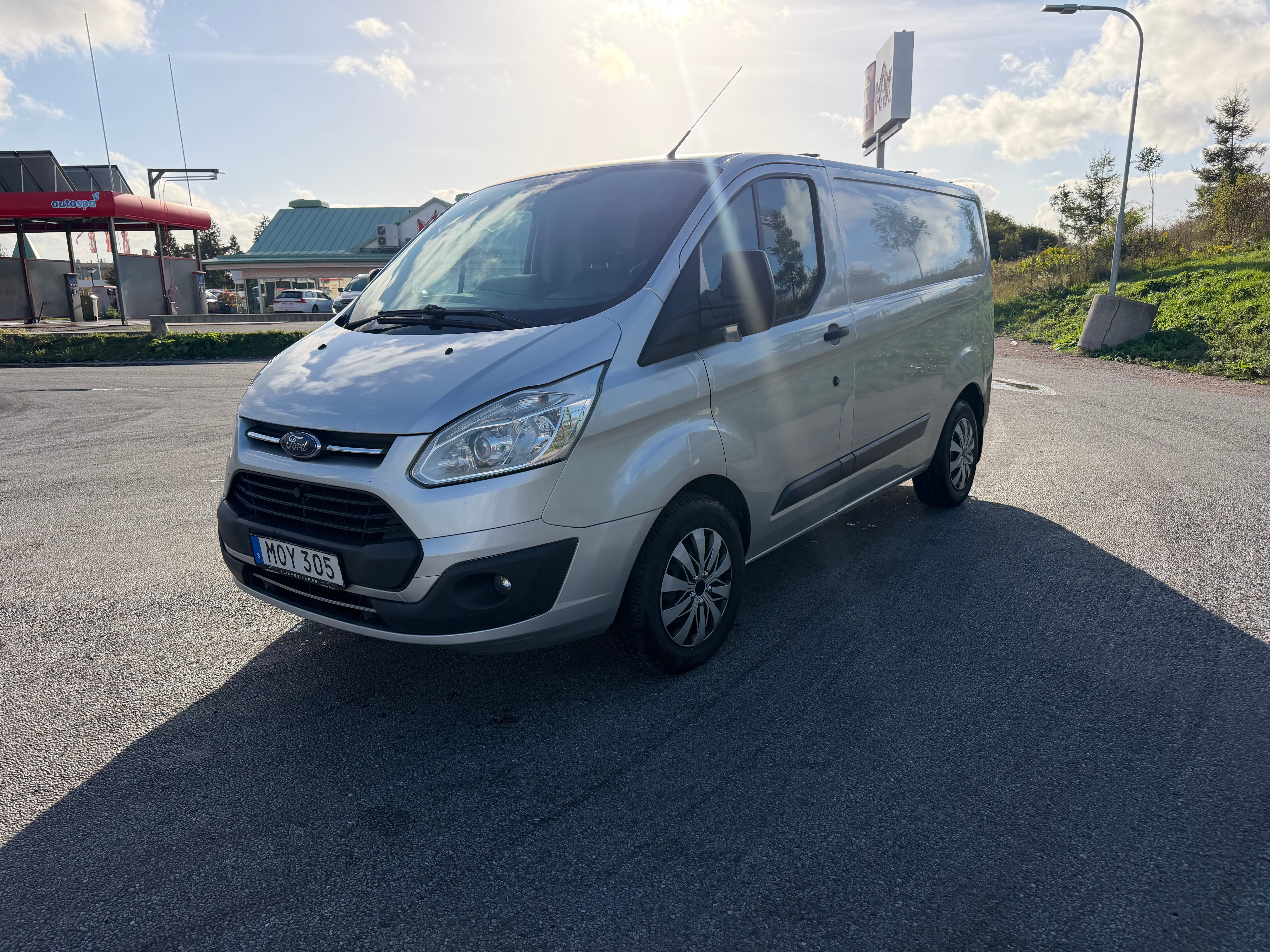 Ford Transit Custom 2017, bild 2/10