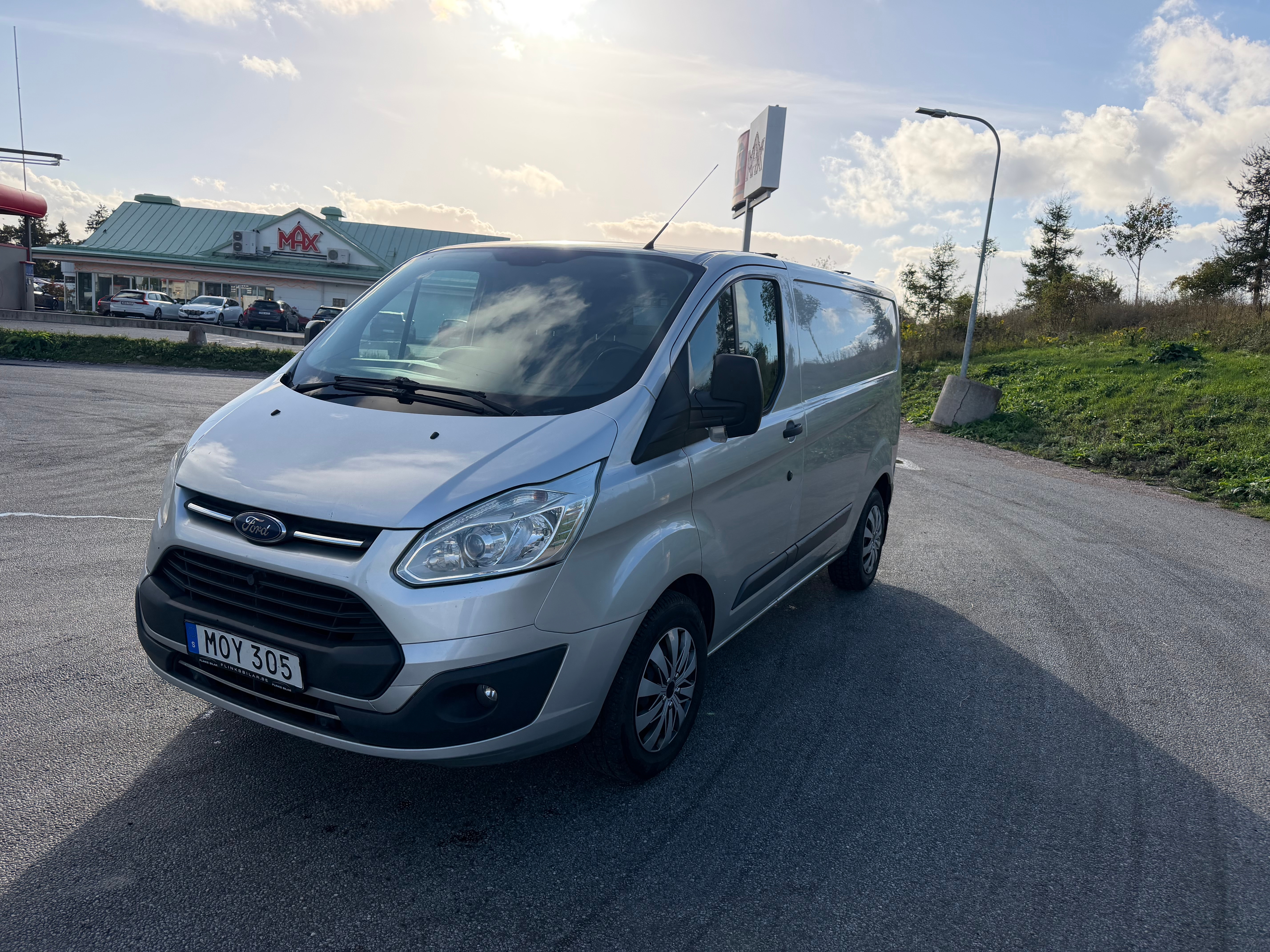 Ford Transit Custom 2017, bild 7/10