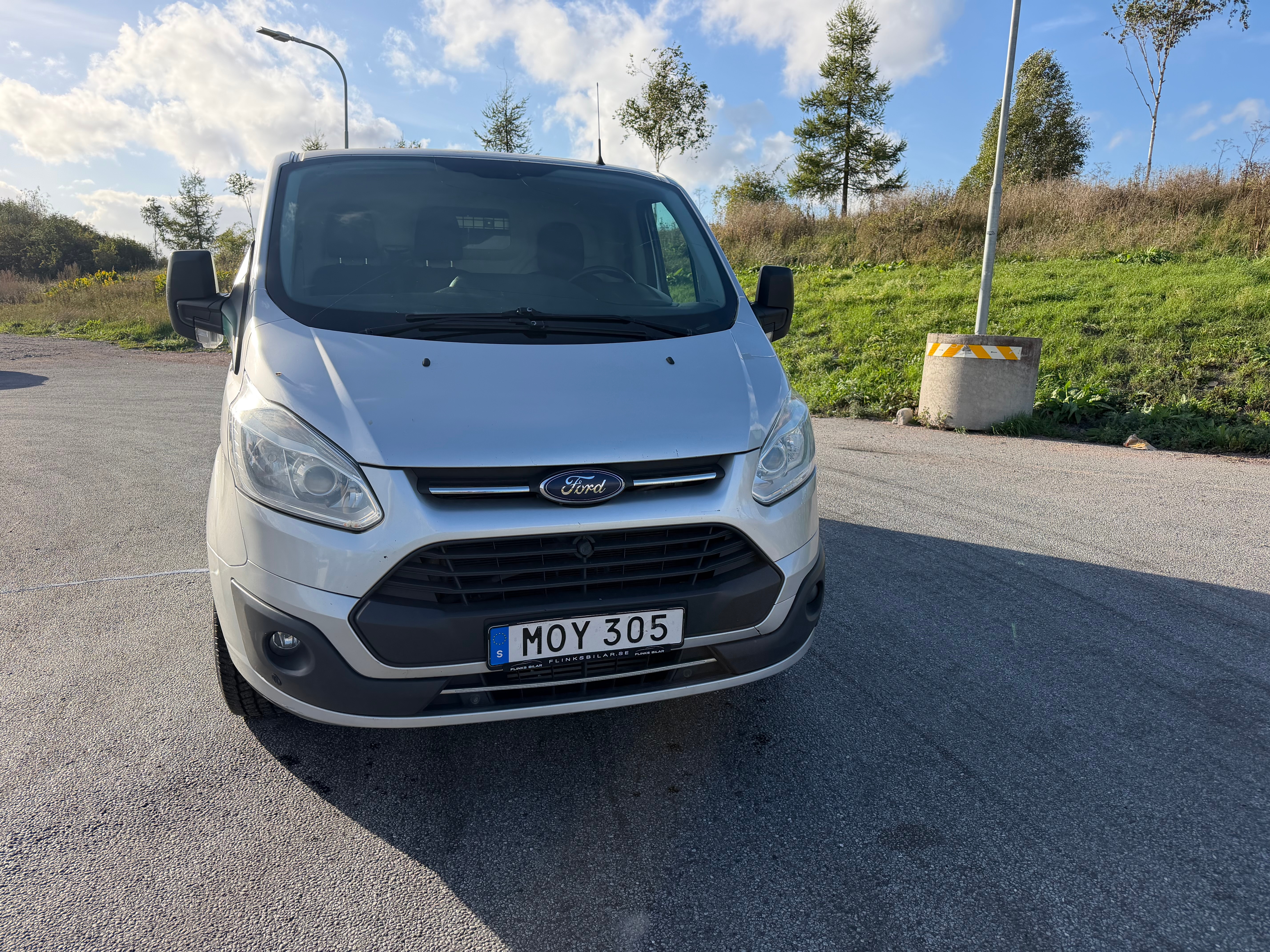 Ford Transit Custom 2017, bild 4/10
