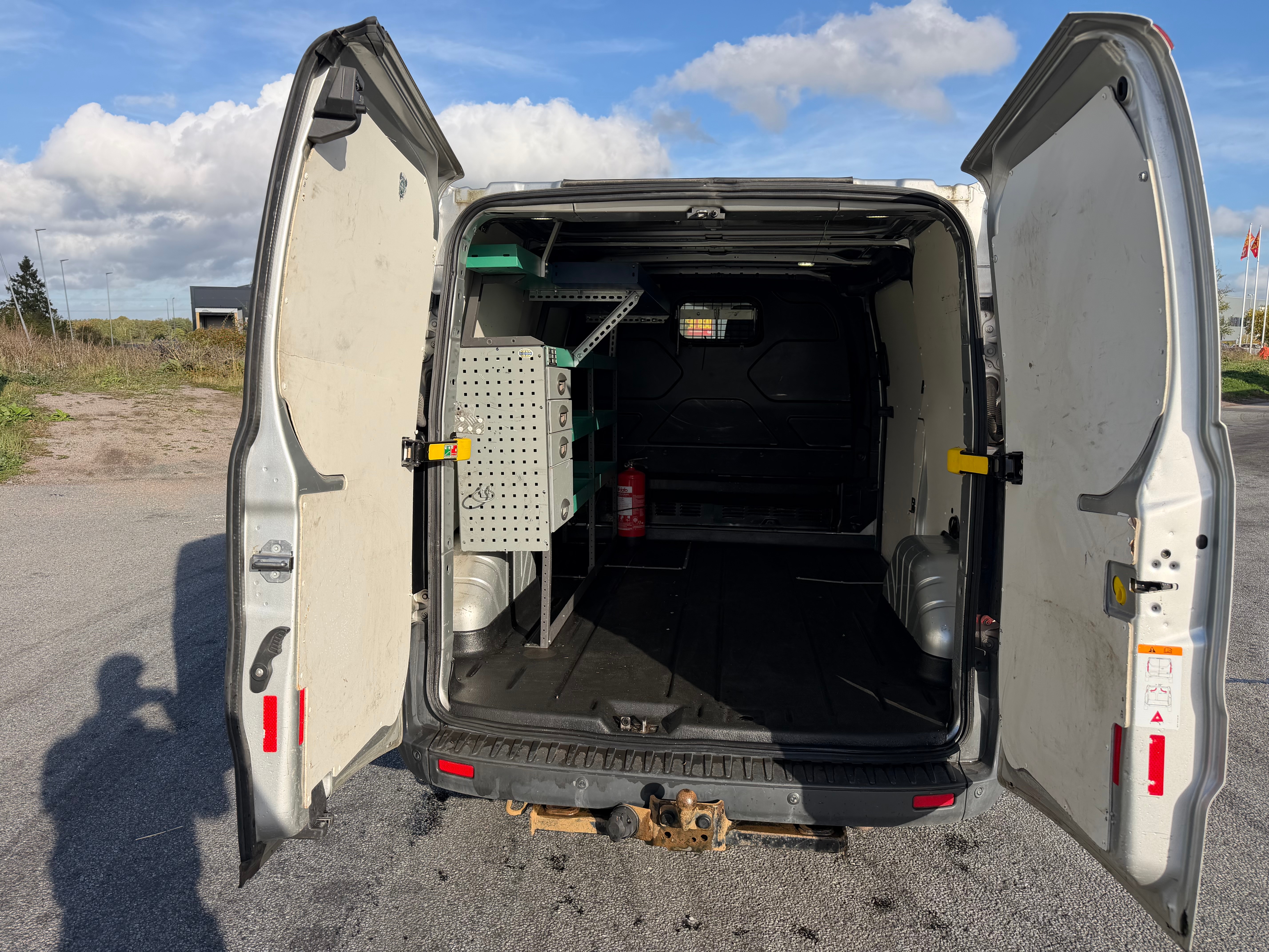 Ford Transit Custom 2017, bild 5/10