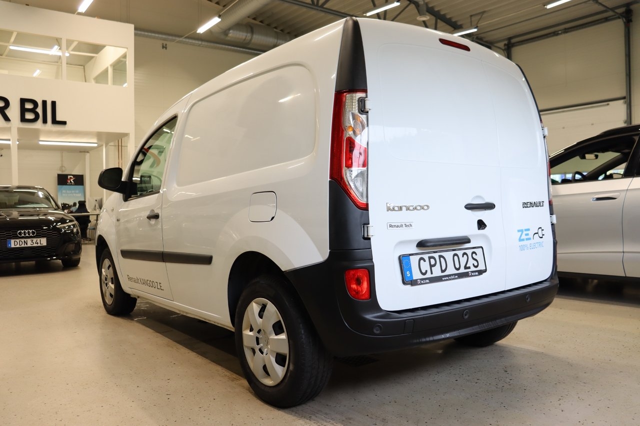 Renault Kangoo 2021, bild 5/10