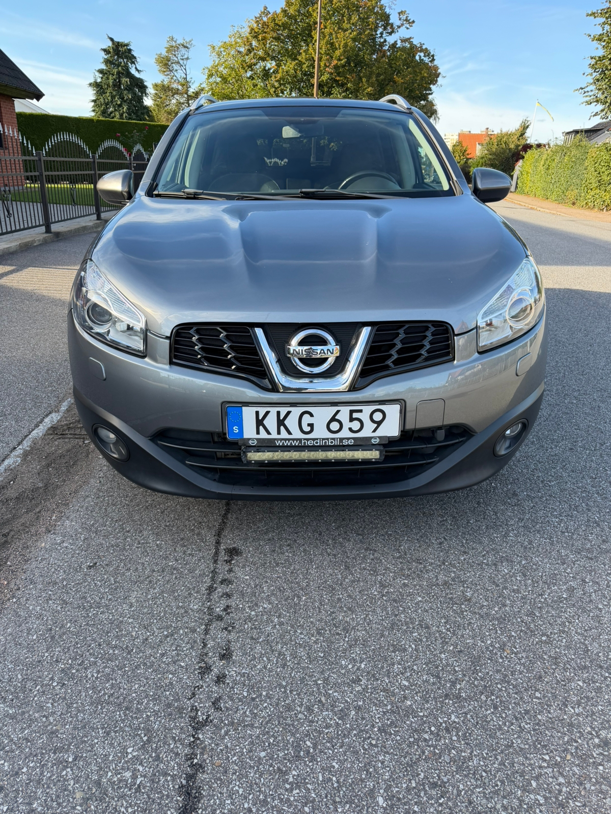Nissan Qashqai 1.6 dCi Manuell 2012, photo 2/10