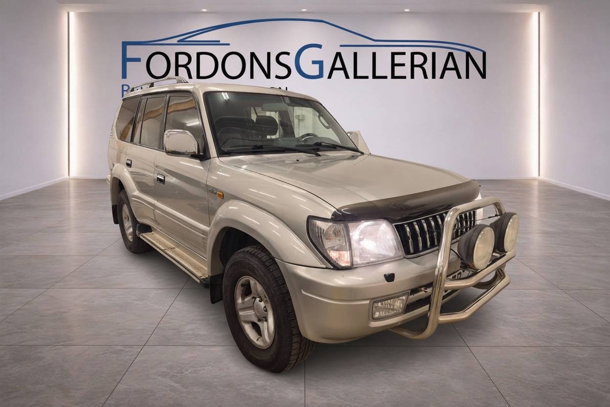 Toyota Land Cruiser 5-dörrar 3.0 4WD 2001, bild 3/10